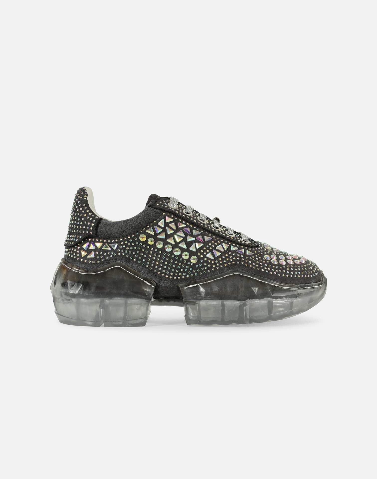 4Ever Women's Crystal Rhinestone Platforms