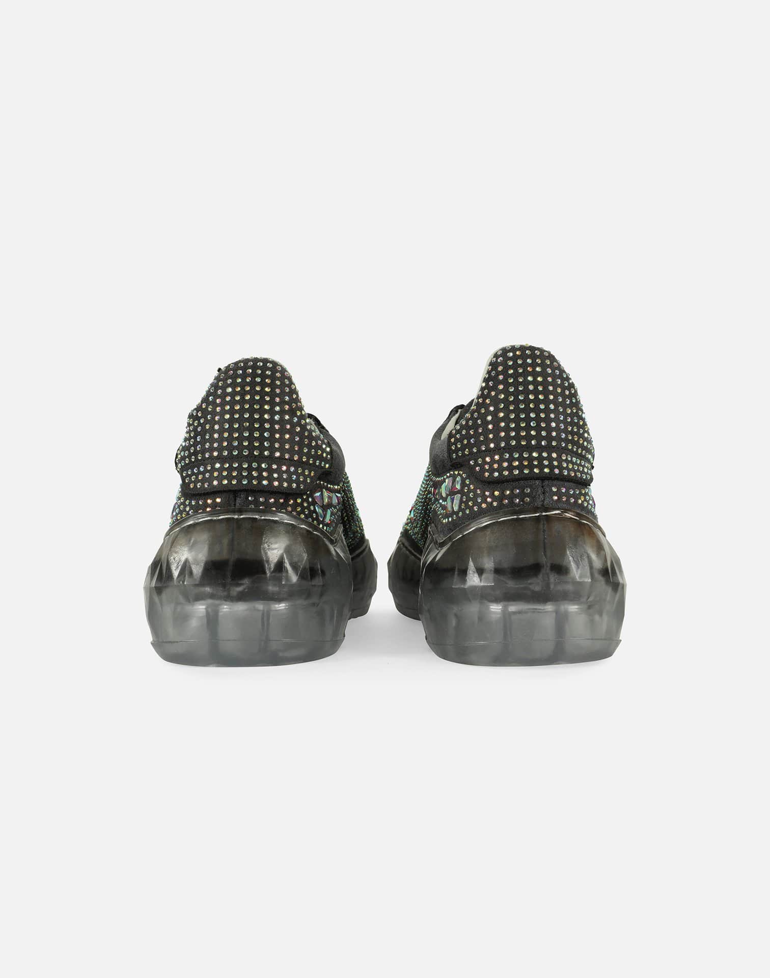 4Ever Women's Crystal Rhinestone Platforms