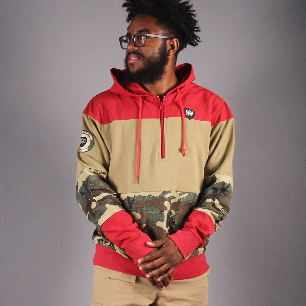 KRT ABT Half-Zip Hoodie