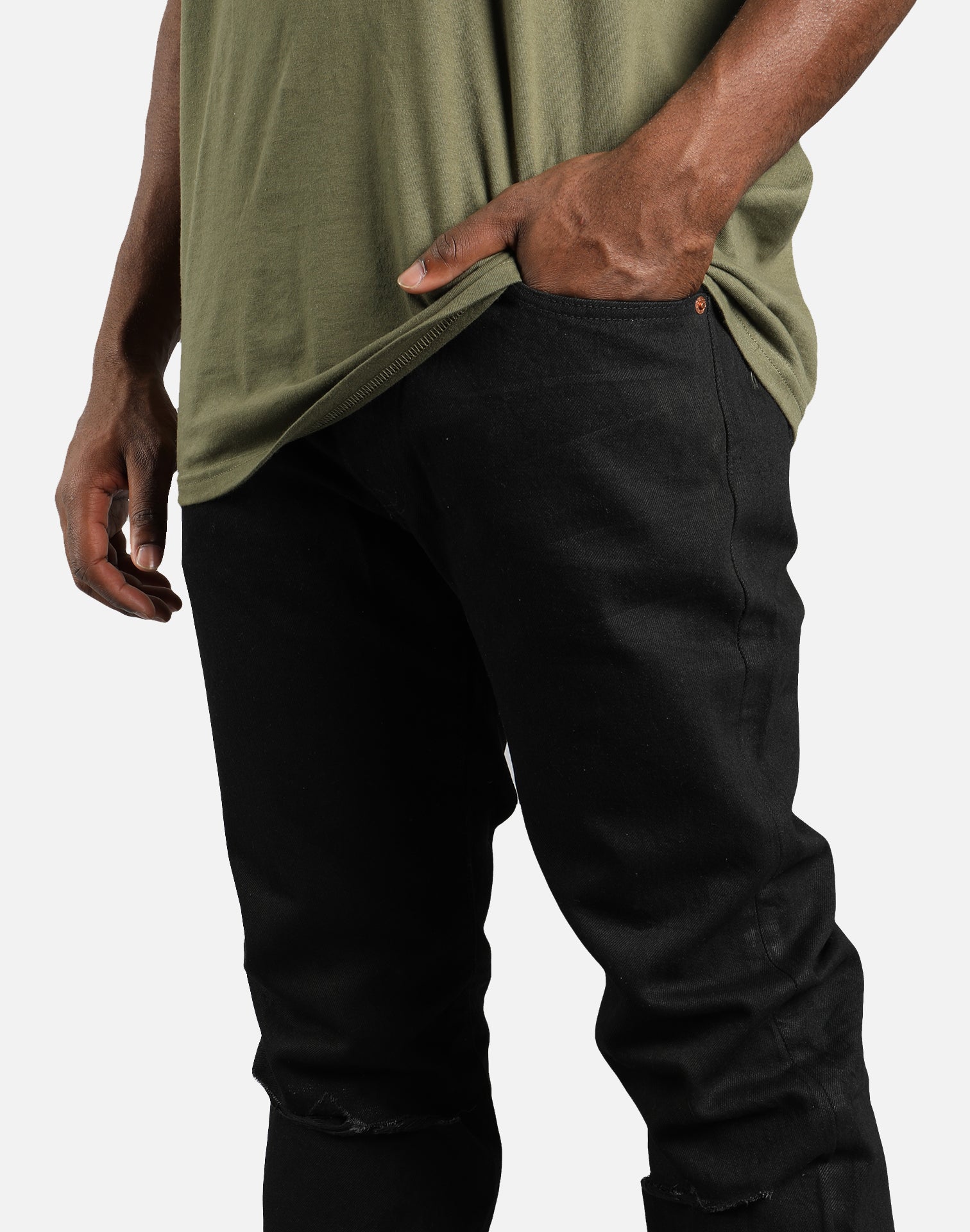 Levi's 501 Original Fit Jeans (Billie Joe Black)