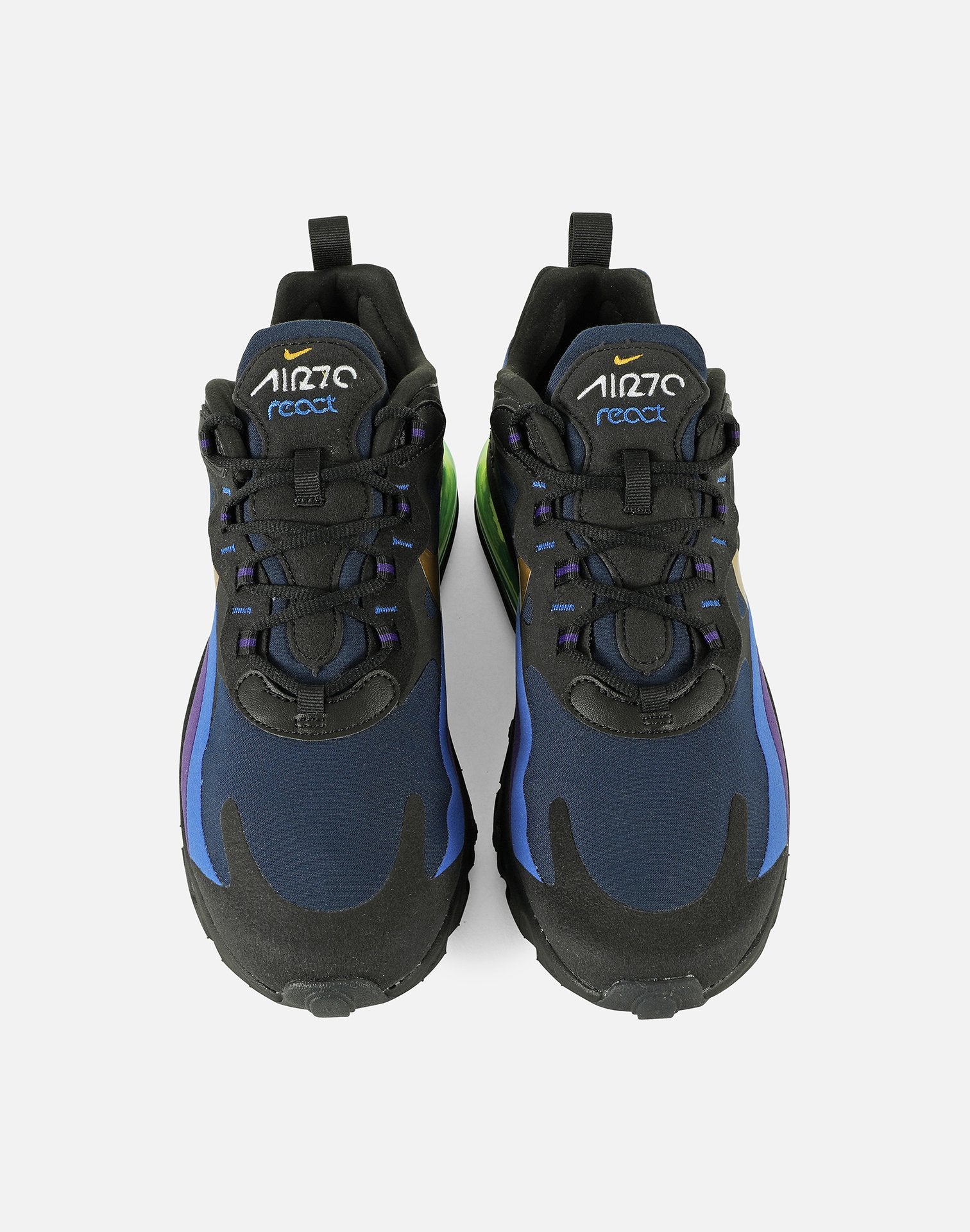 Nike Men's Air Max 270 React 'Heavy Metal'
