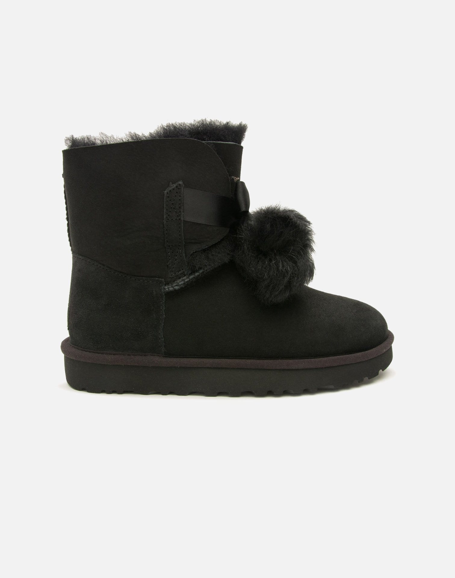UGG Women's Gita Fur Ball Boots
