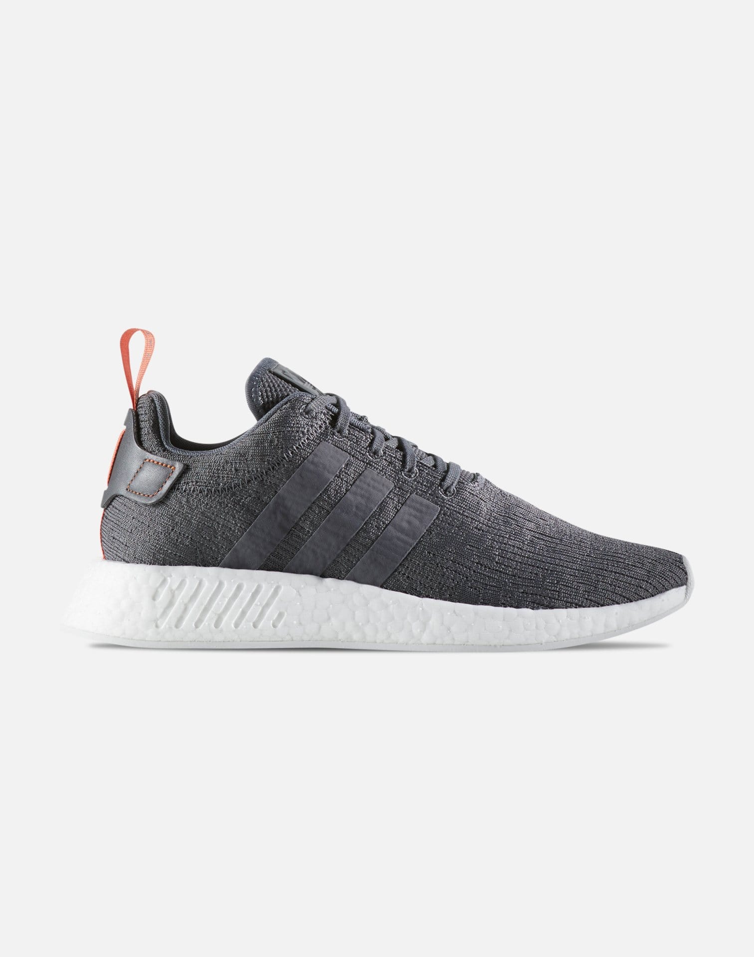 adidas NMD_R2 (Grey Five/Grey Five-Future Harvest)