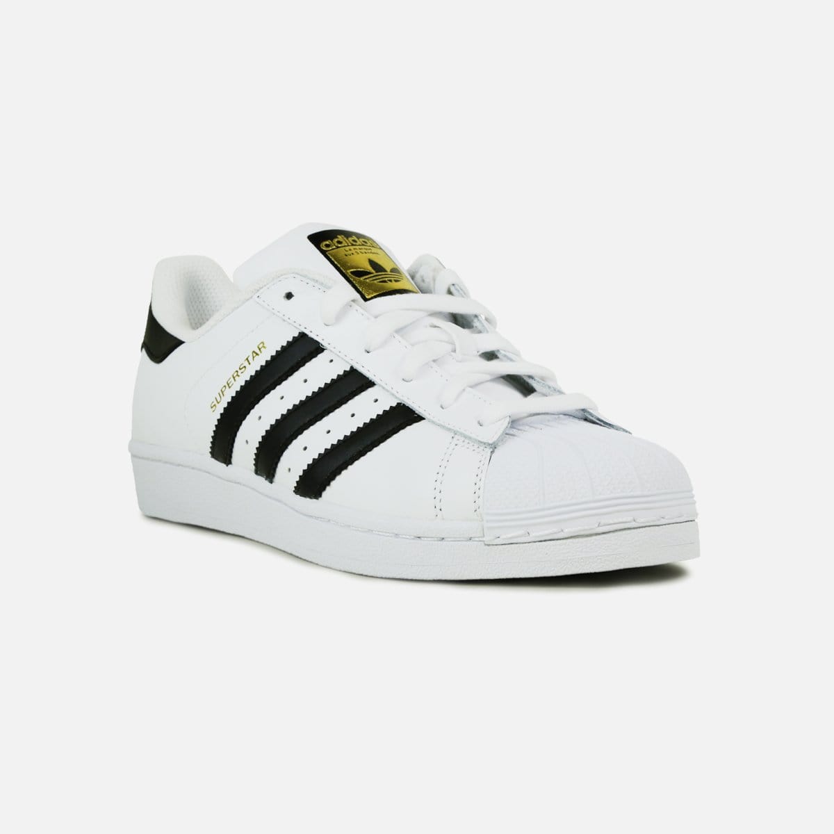 adidas Superstar Grade-School (Running White/Core Black)