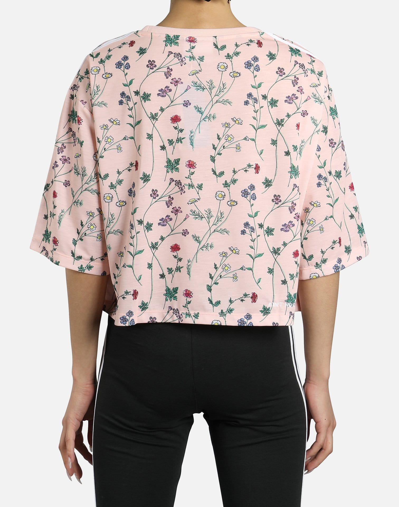 adidas Originals Love Revolution Cropped Tee