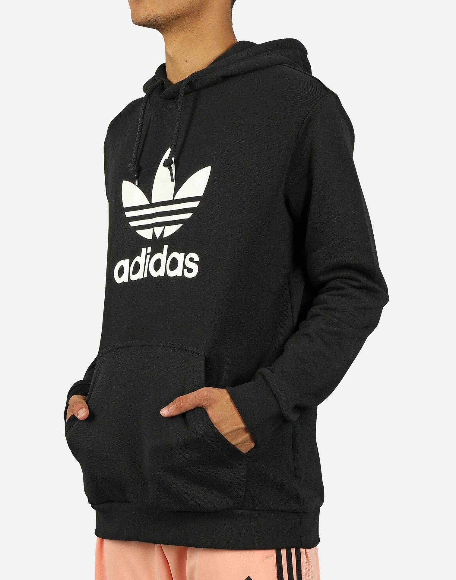 adidas Men's Trefoil Warm-Up Hoodie