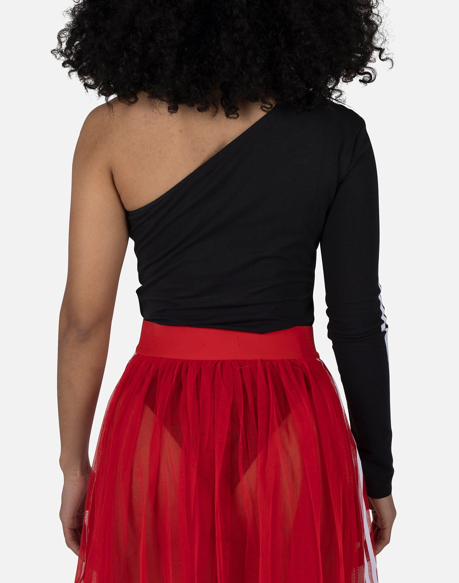 Adidas Women's One-Sleeve Bodysuit