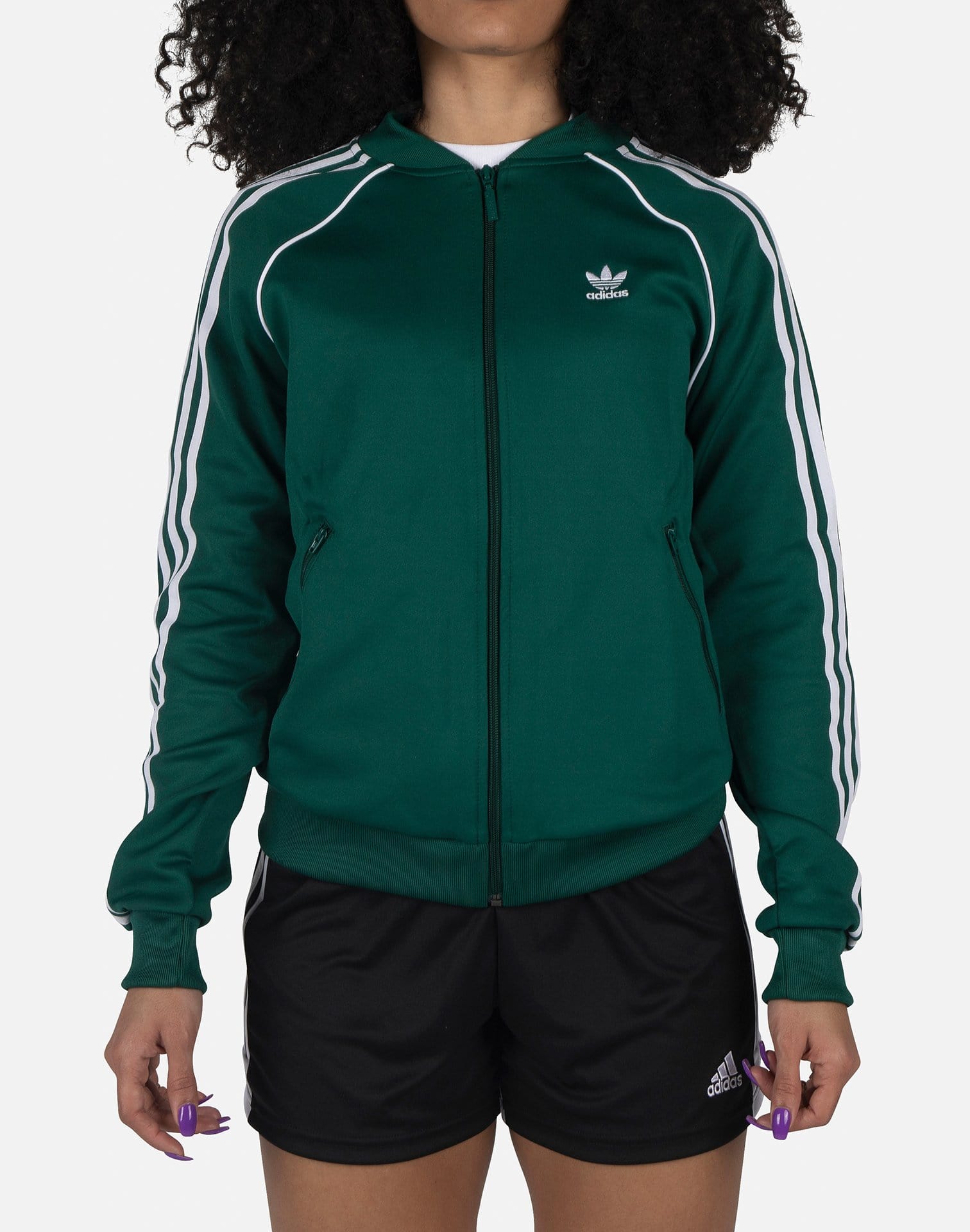 Adidas Women's Superstar Track Jacket
