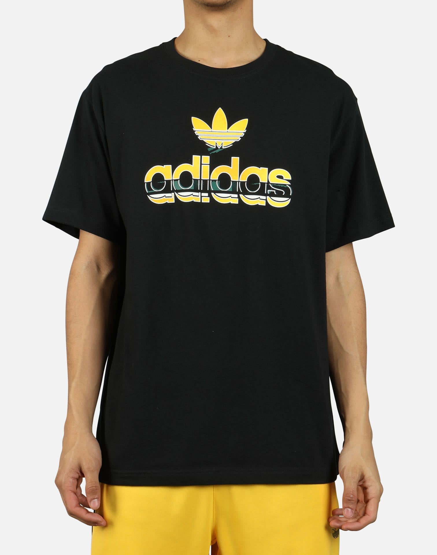 adidas Men's Crafty Logo Tee