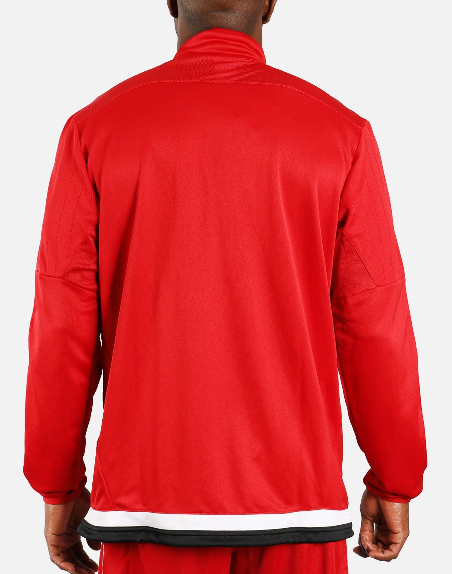 adidas Tiro 15 Training Jacket (Power Red/White-Black)
