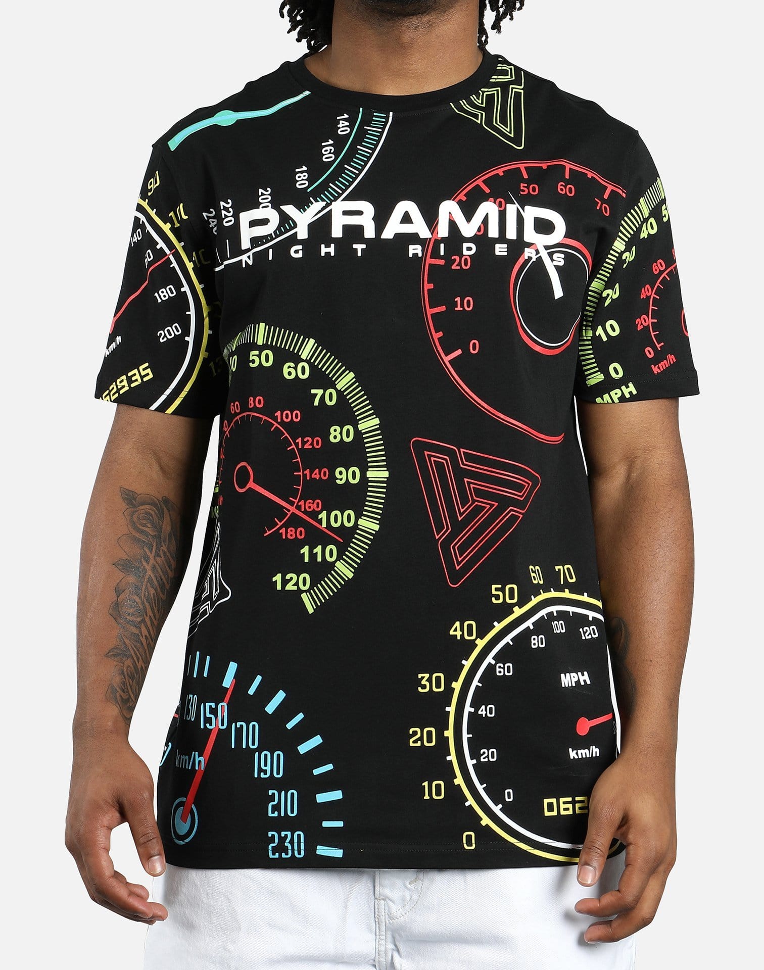 Black Pyramid Night Riders Tee