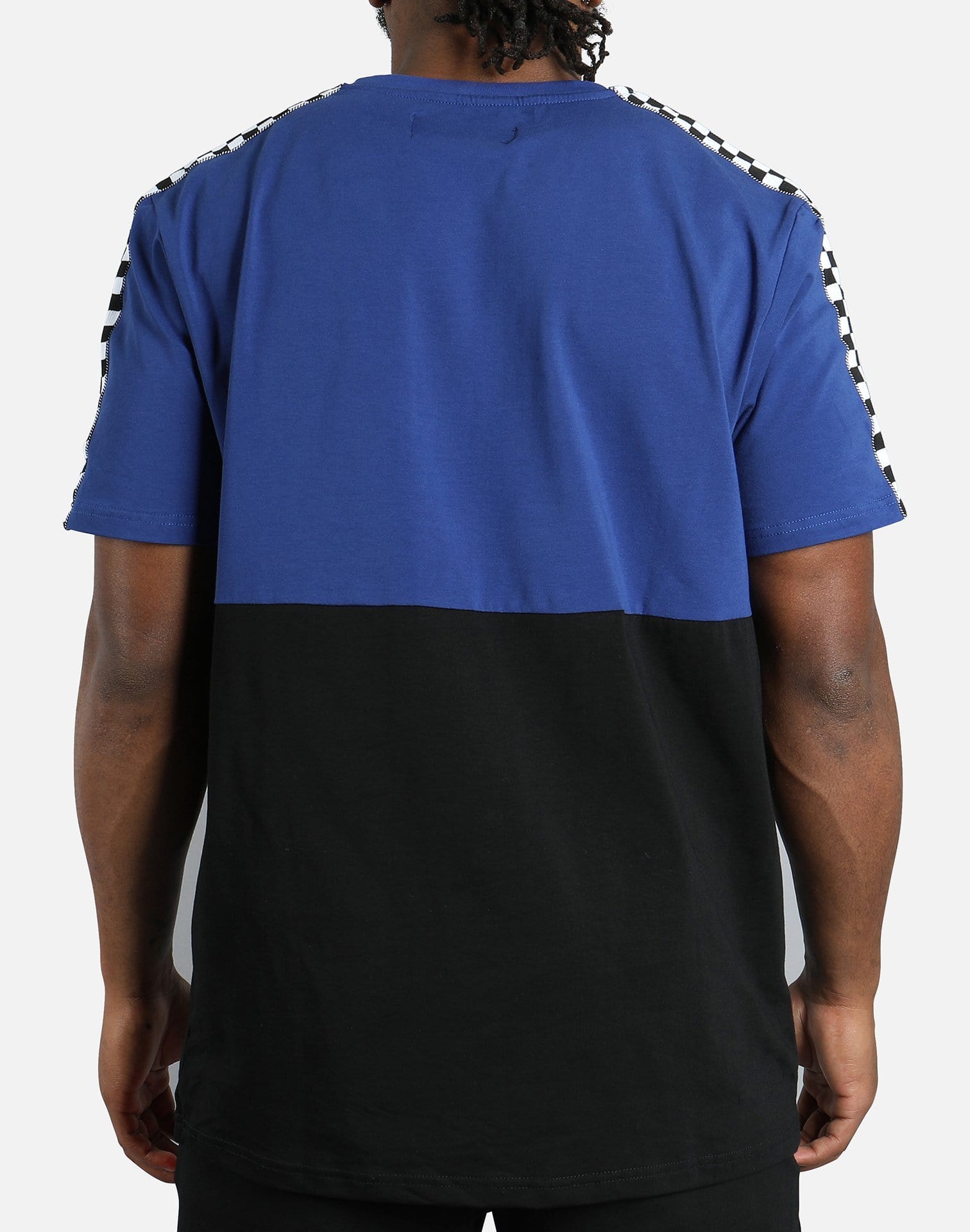 Black Pyramid Micro Checker Block Tee
