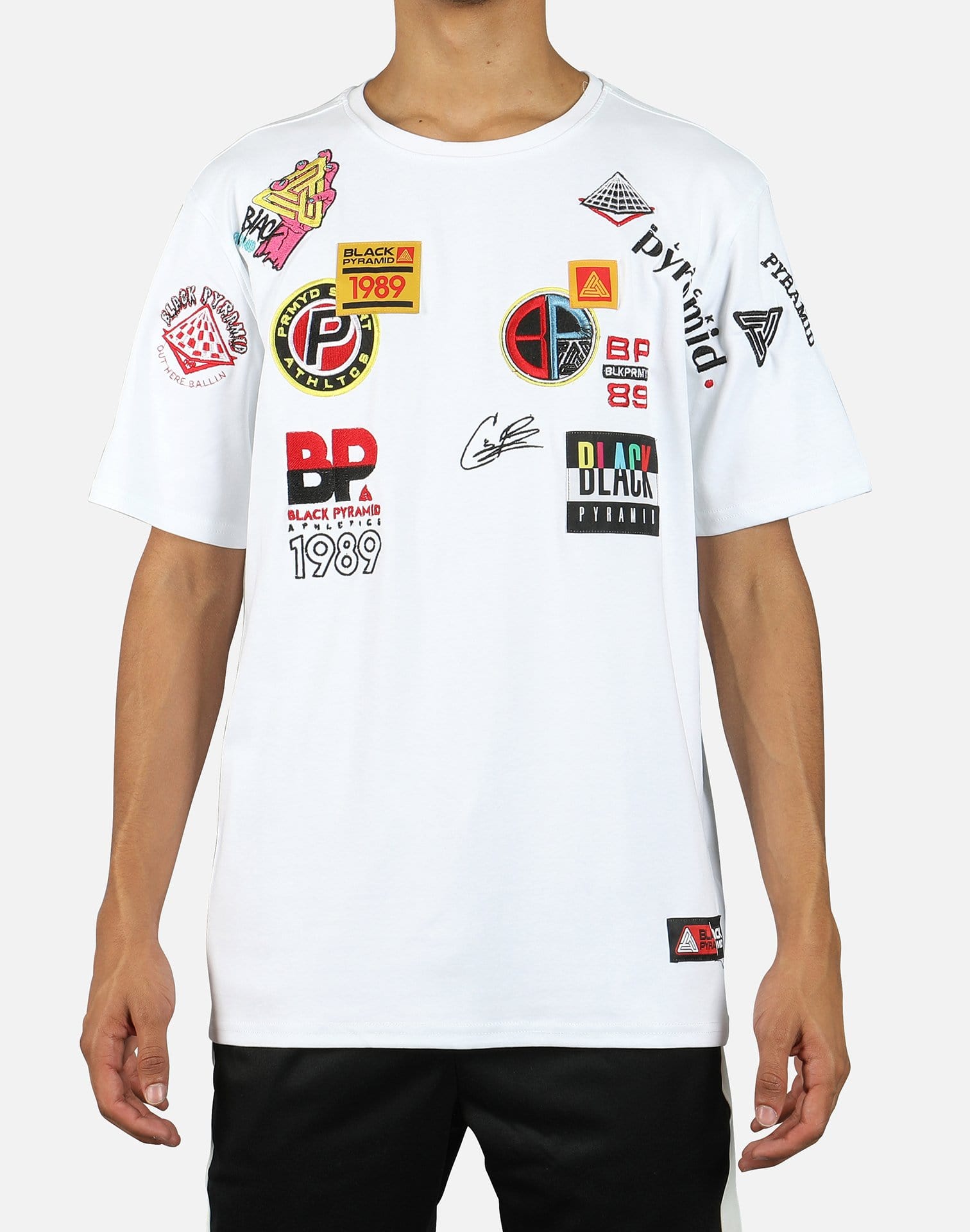Black Pyramid Men's BP Future Patch Tee
