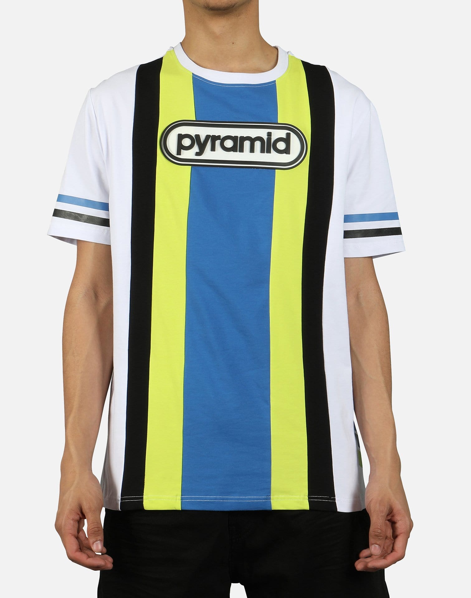 Black Pyramid Men's Team OHB Stripe Tee