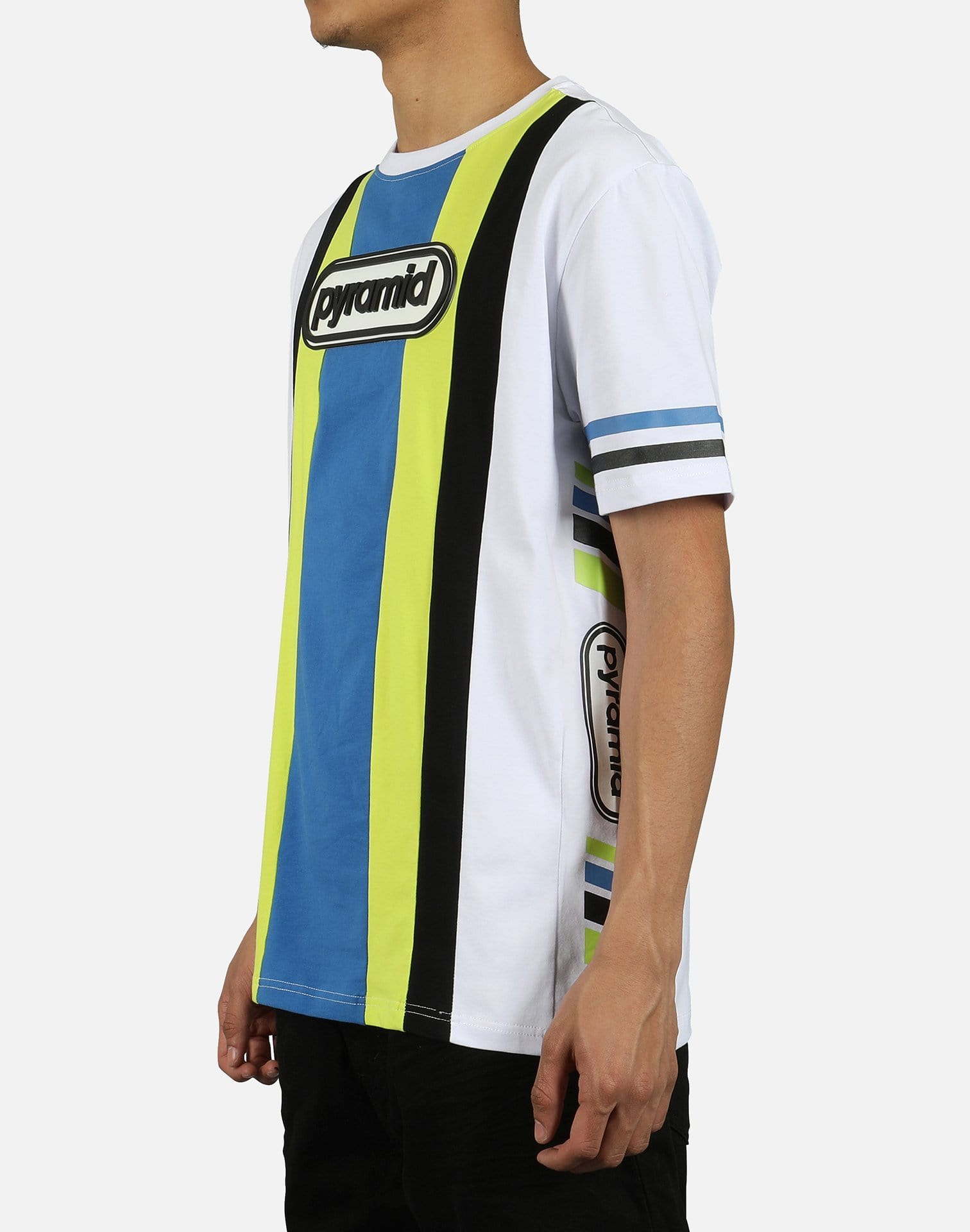 Black Pyramid Men's Team OHB Stripe Tee