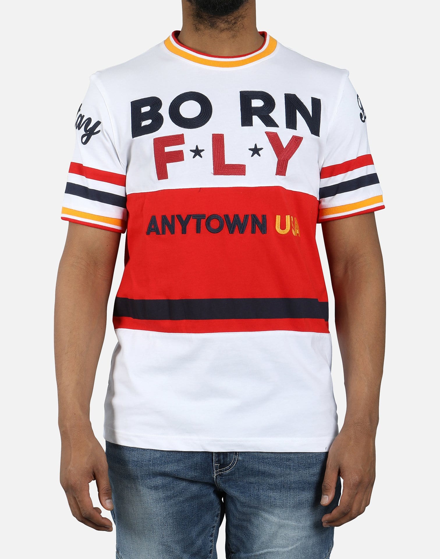 Born Fly Federer Tee