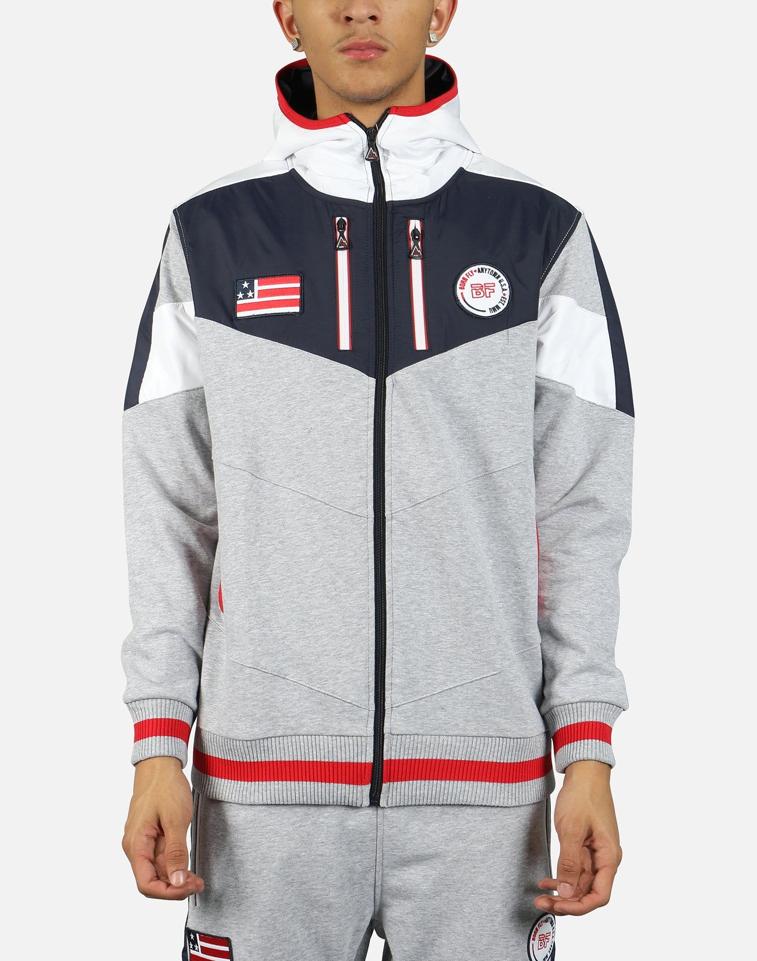 Born Fly Men's Killington Hoodie