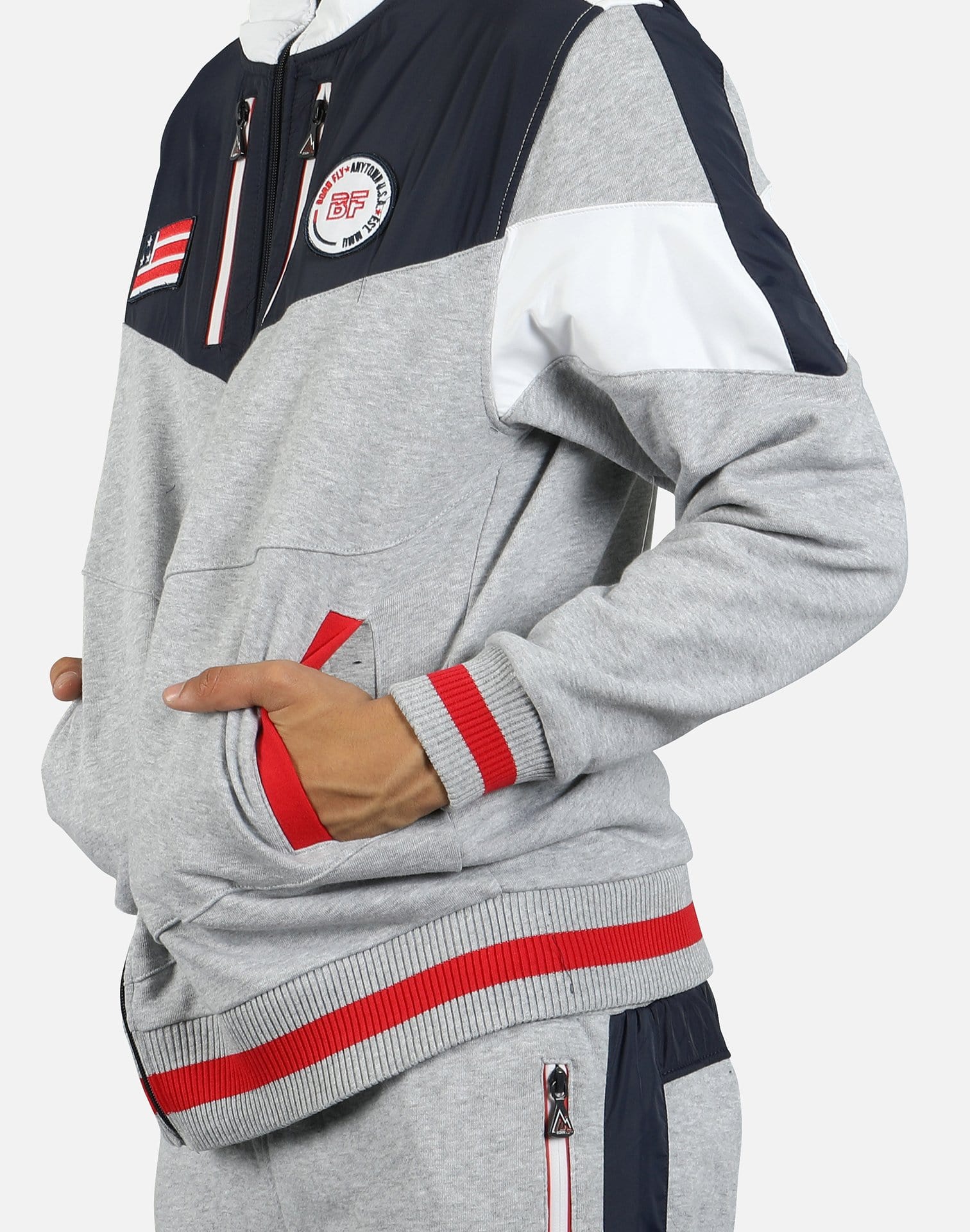 Born Fly Men's Killington Hoodie