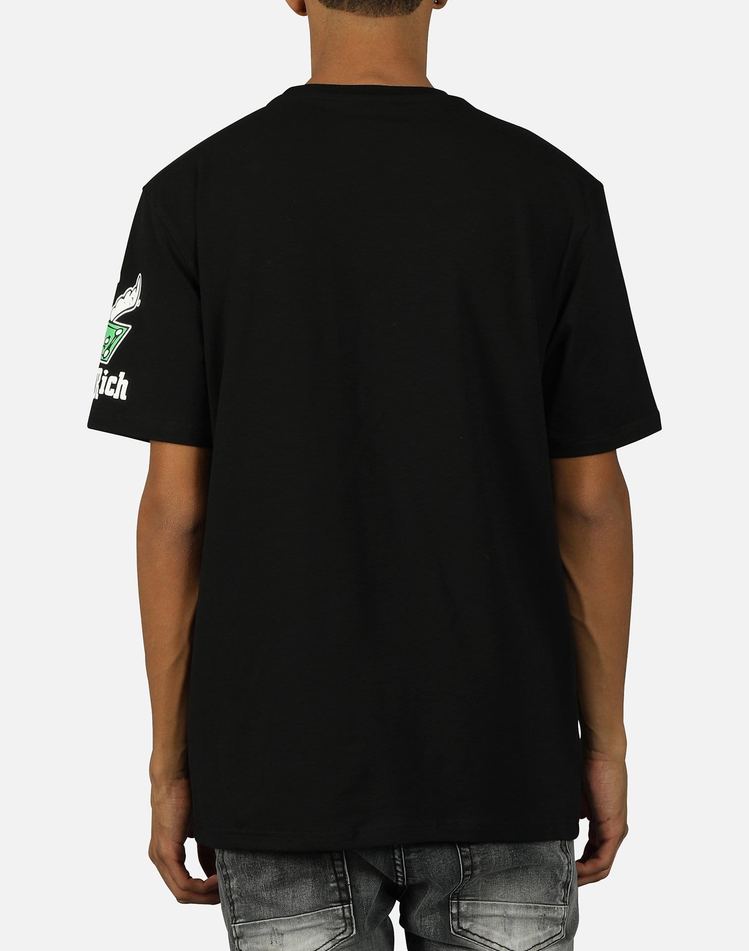 Central Mills Inc. Men's Richie Rich Money Bag Tee