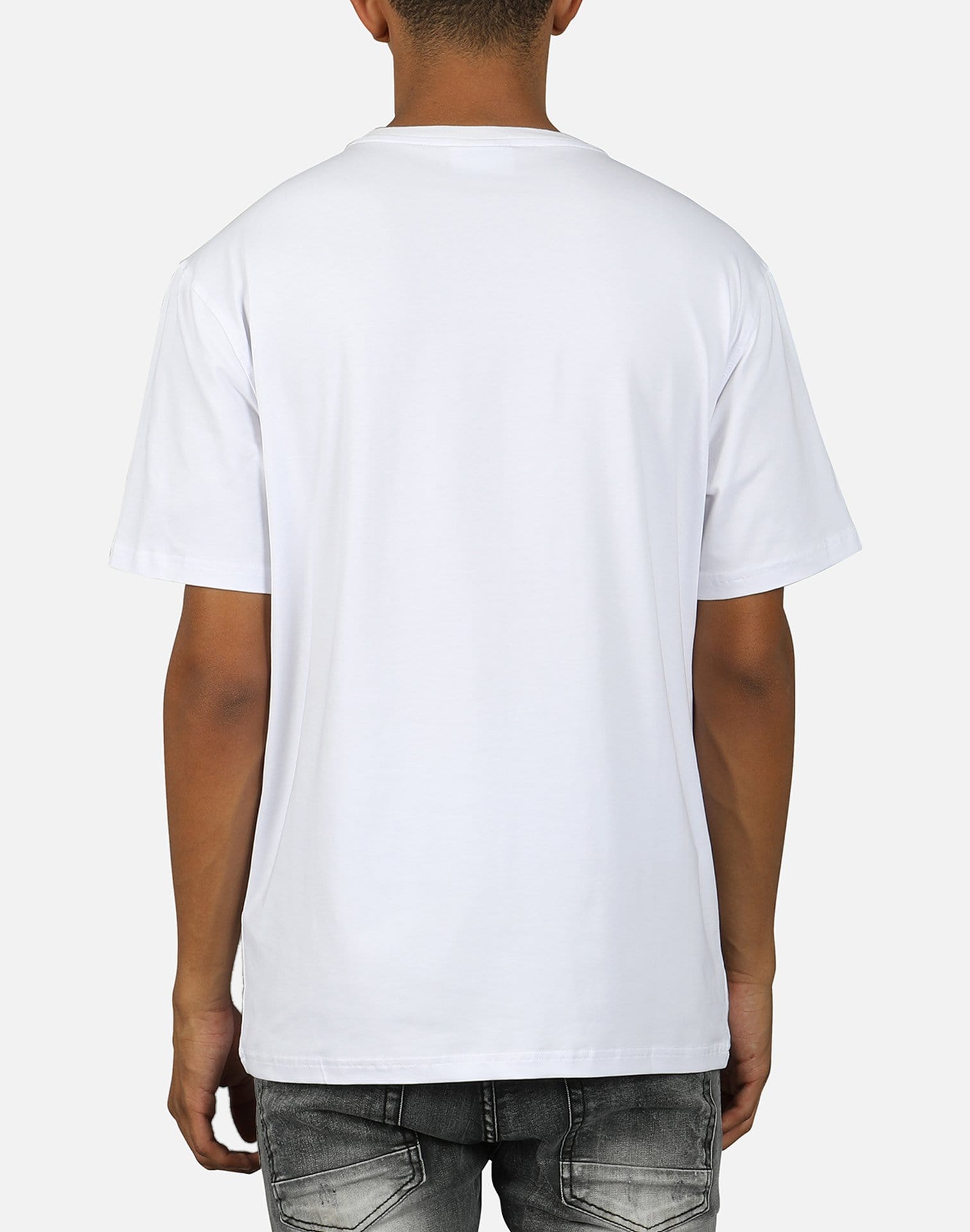 Central Mills Inc Men's Trippy Tom & Jerry Tee
