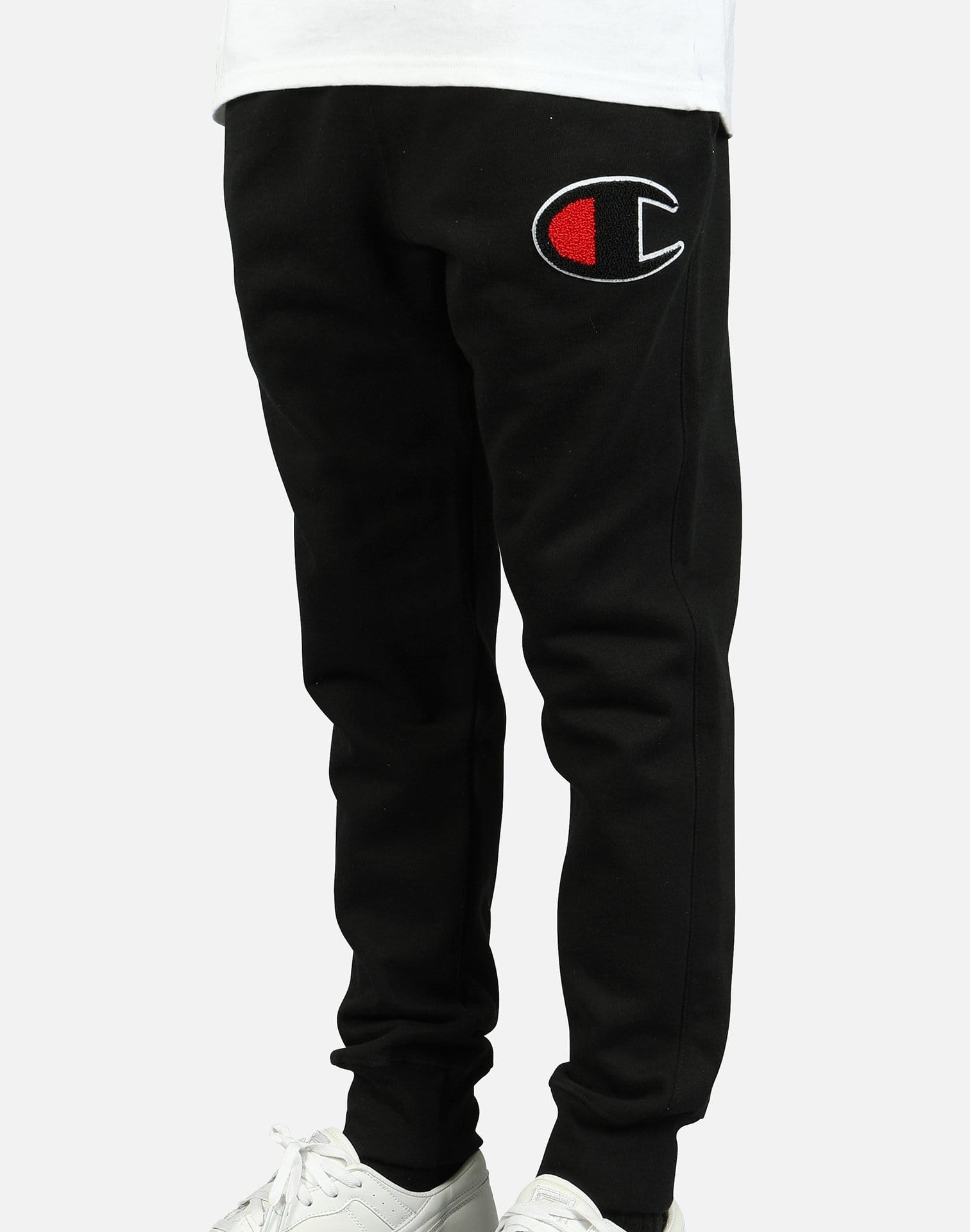 Champion Men's Reverse Weave Trim Joggers Pants