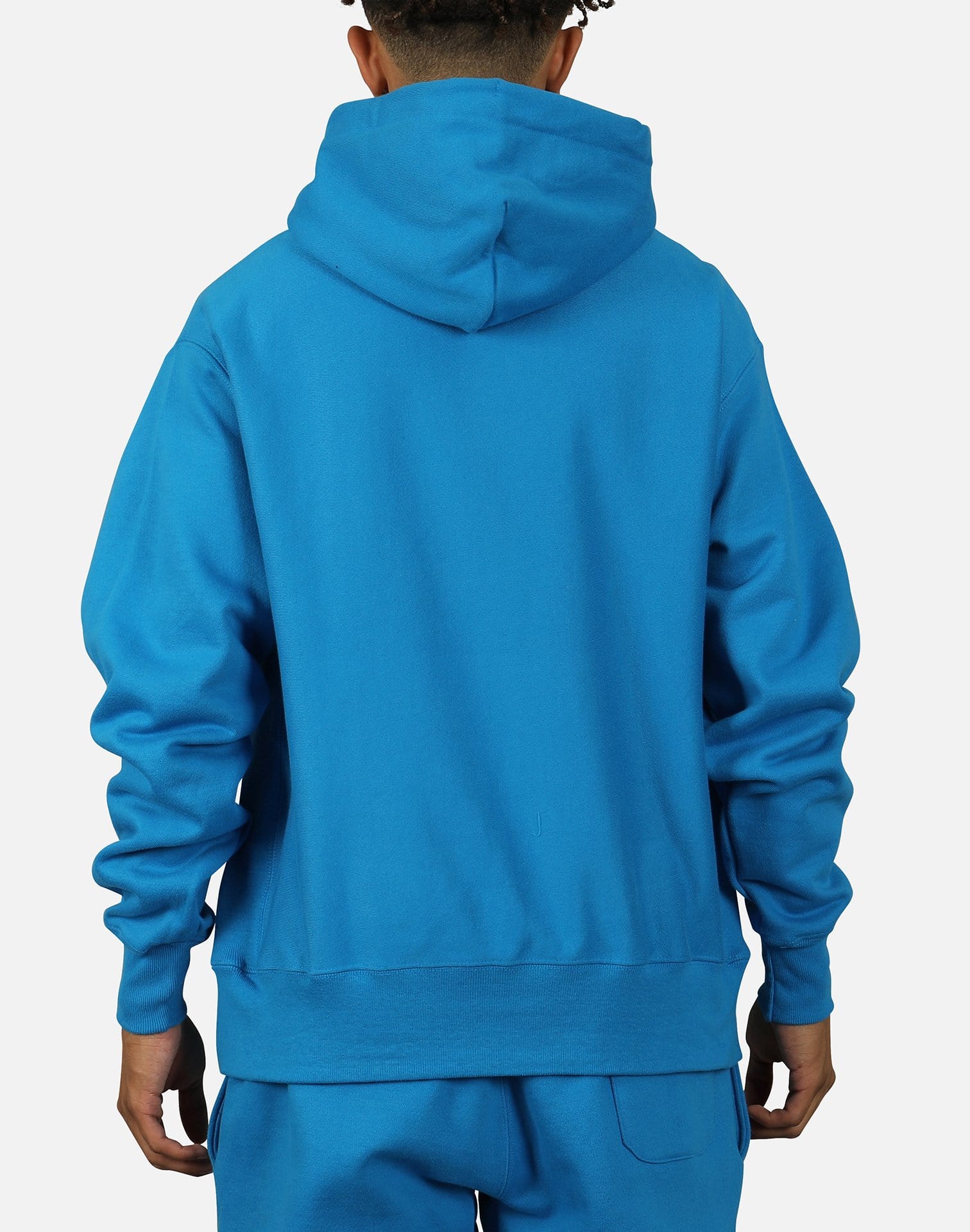 Champion Men's Reverse Weave Old English Pullover Hoodie