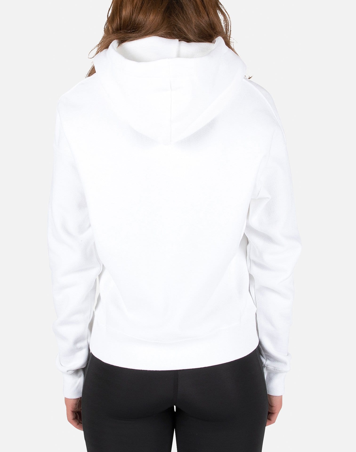 Champion Women's Vintage Logo Reverse Weave Pullover Hoodie