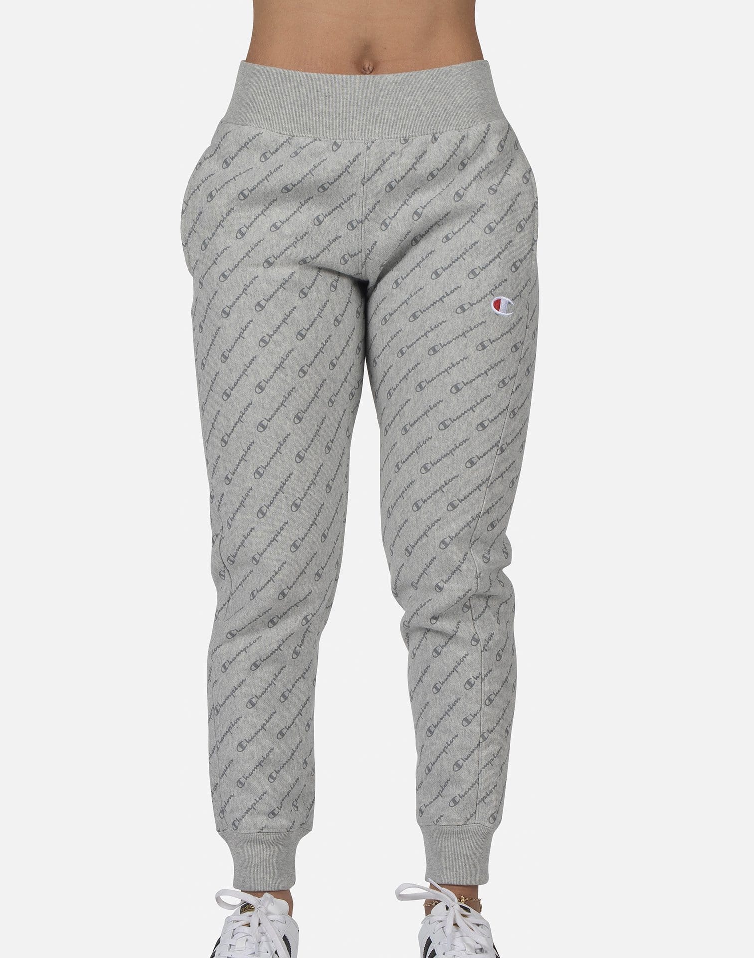 Champion Women's Reverse Weave AOP Jogger Pants