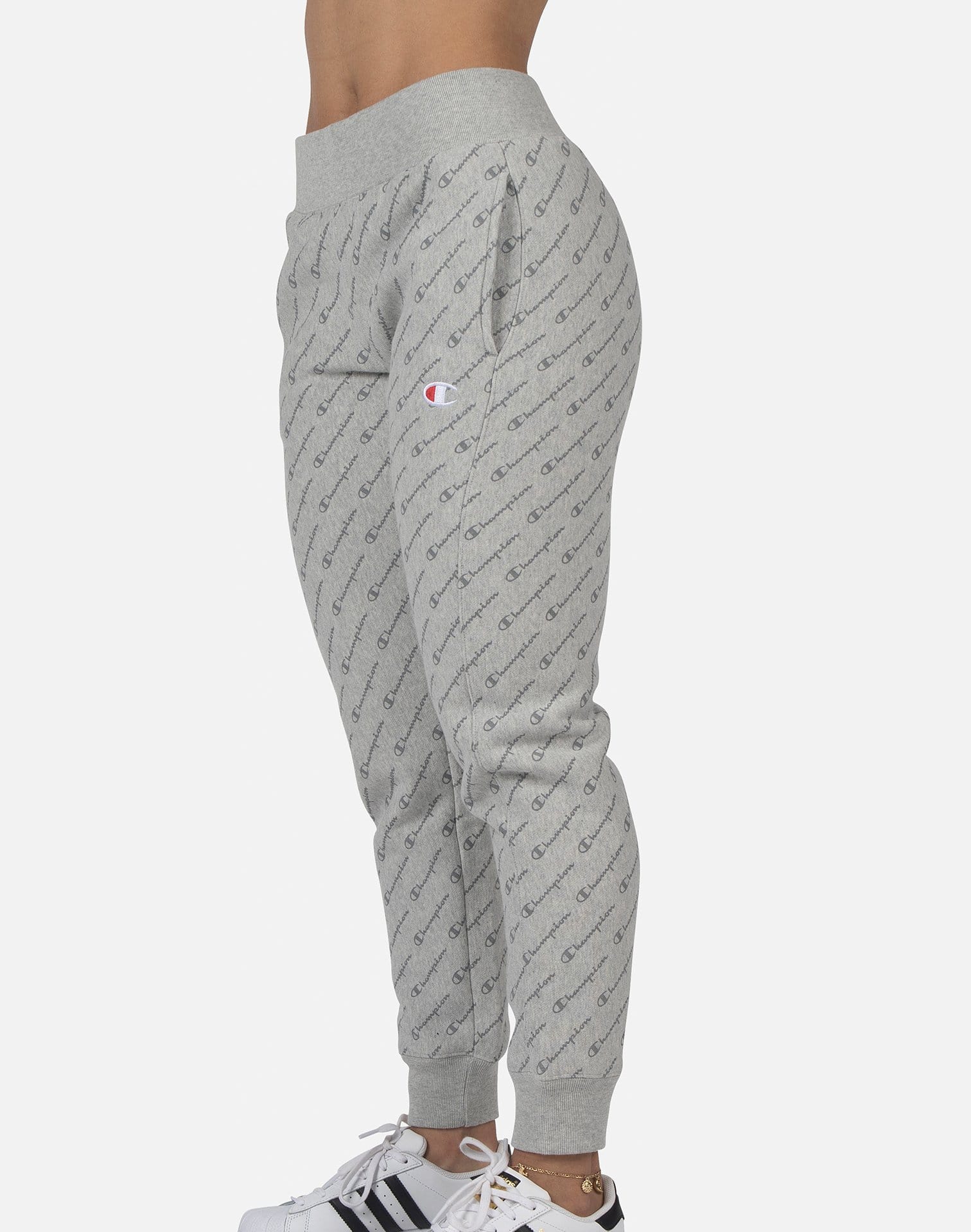 Champion Women's Reverse Weave AOP Jogger Pants