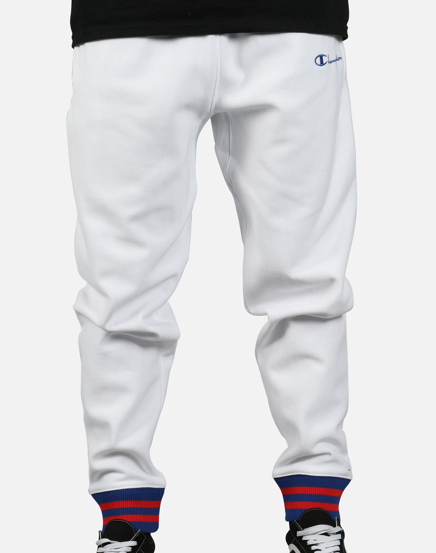 Champion Men's Reverse Weave Yarn Dyed Cuff Sweatpants