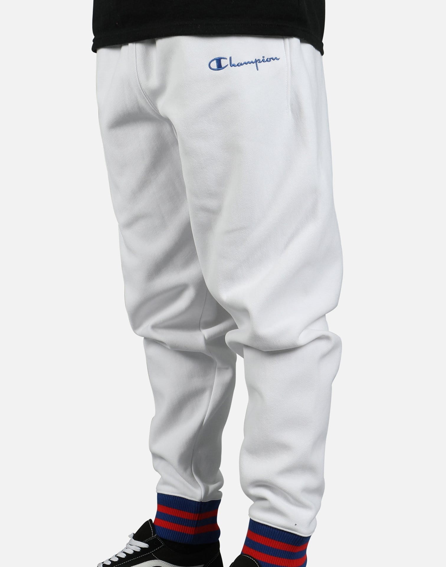 Champion Men's Reverse Weave Yarn Dyed Cuff Sweatpants