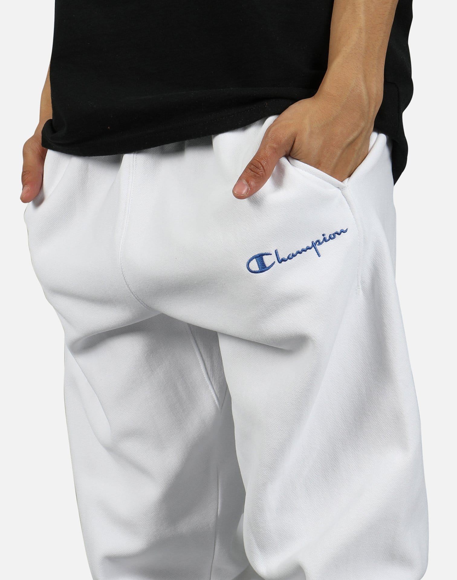Champion Men's Reverse Weave Yarn Dyed Cuff Sweatpants