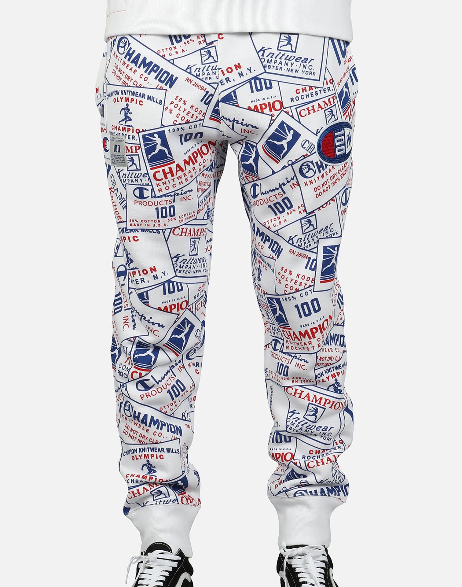 Champion Men's All Over Print Jogger Pants