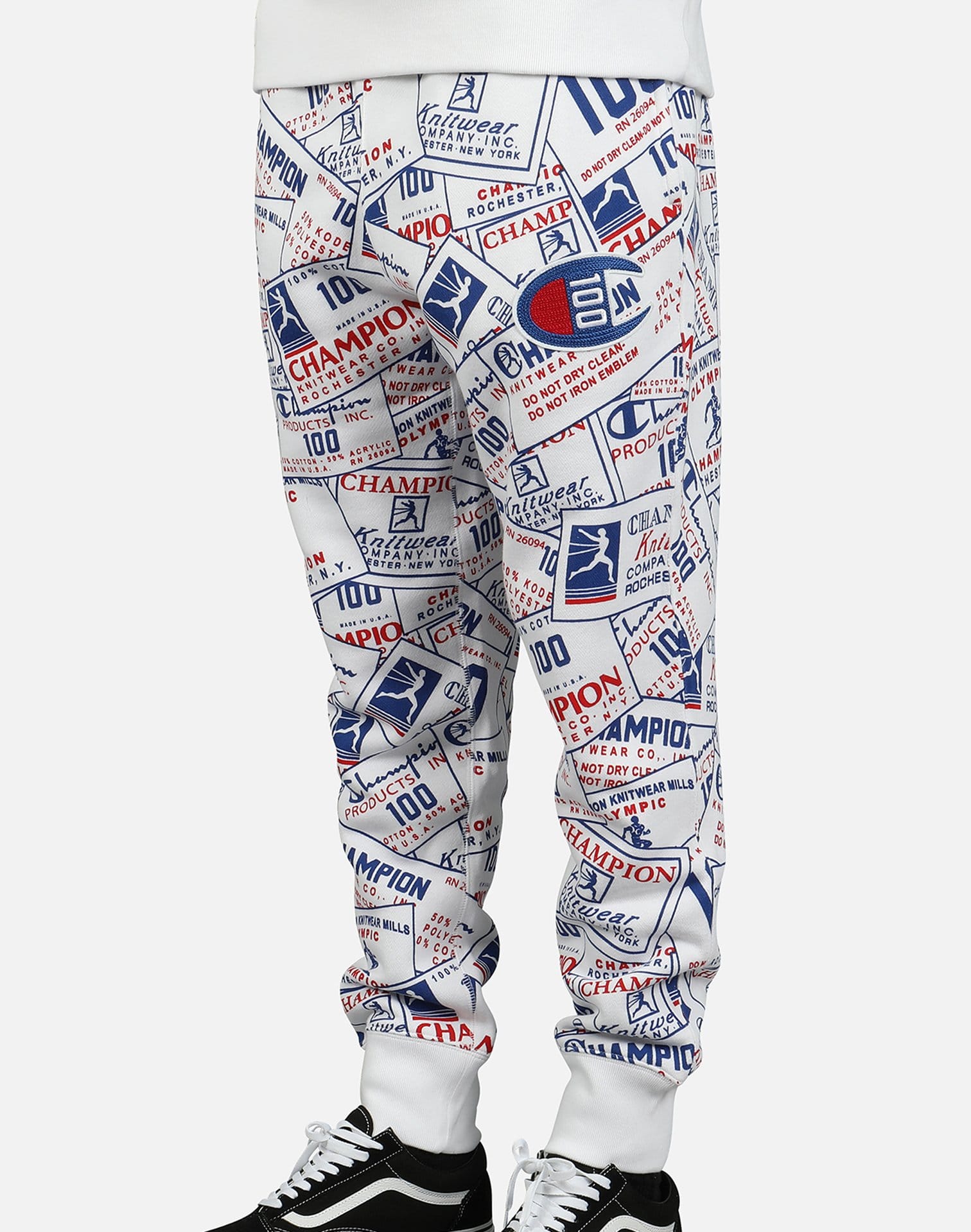 Champion Men's All Over Print Jogger Pants