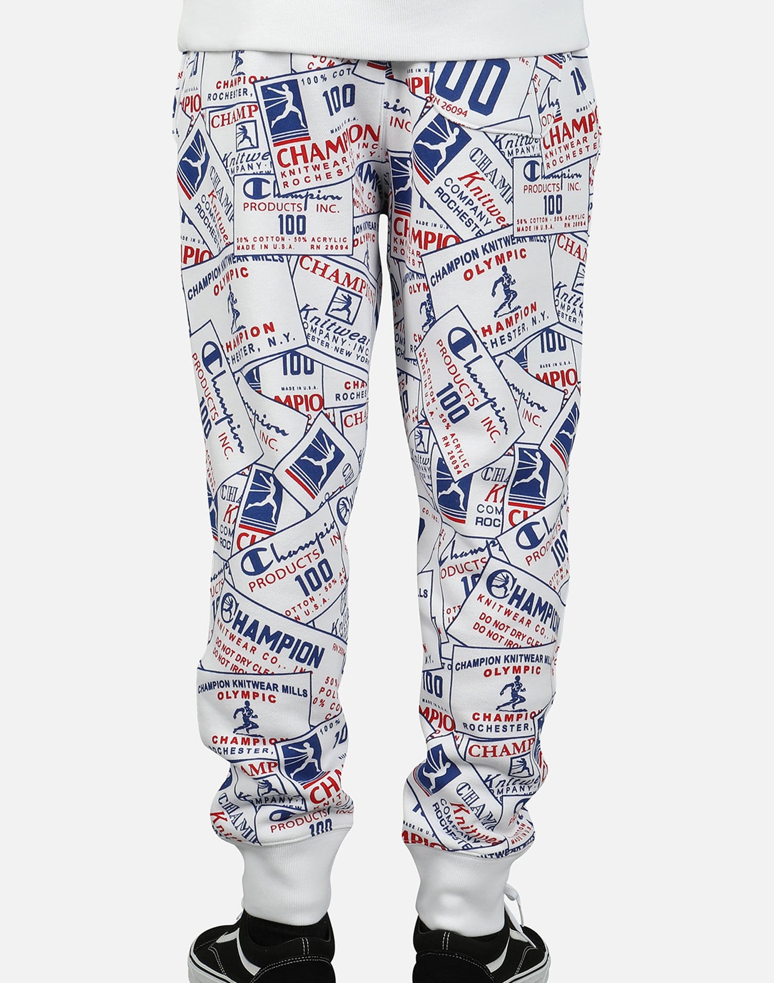 Champion Men's All Over Print Jogger Pants