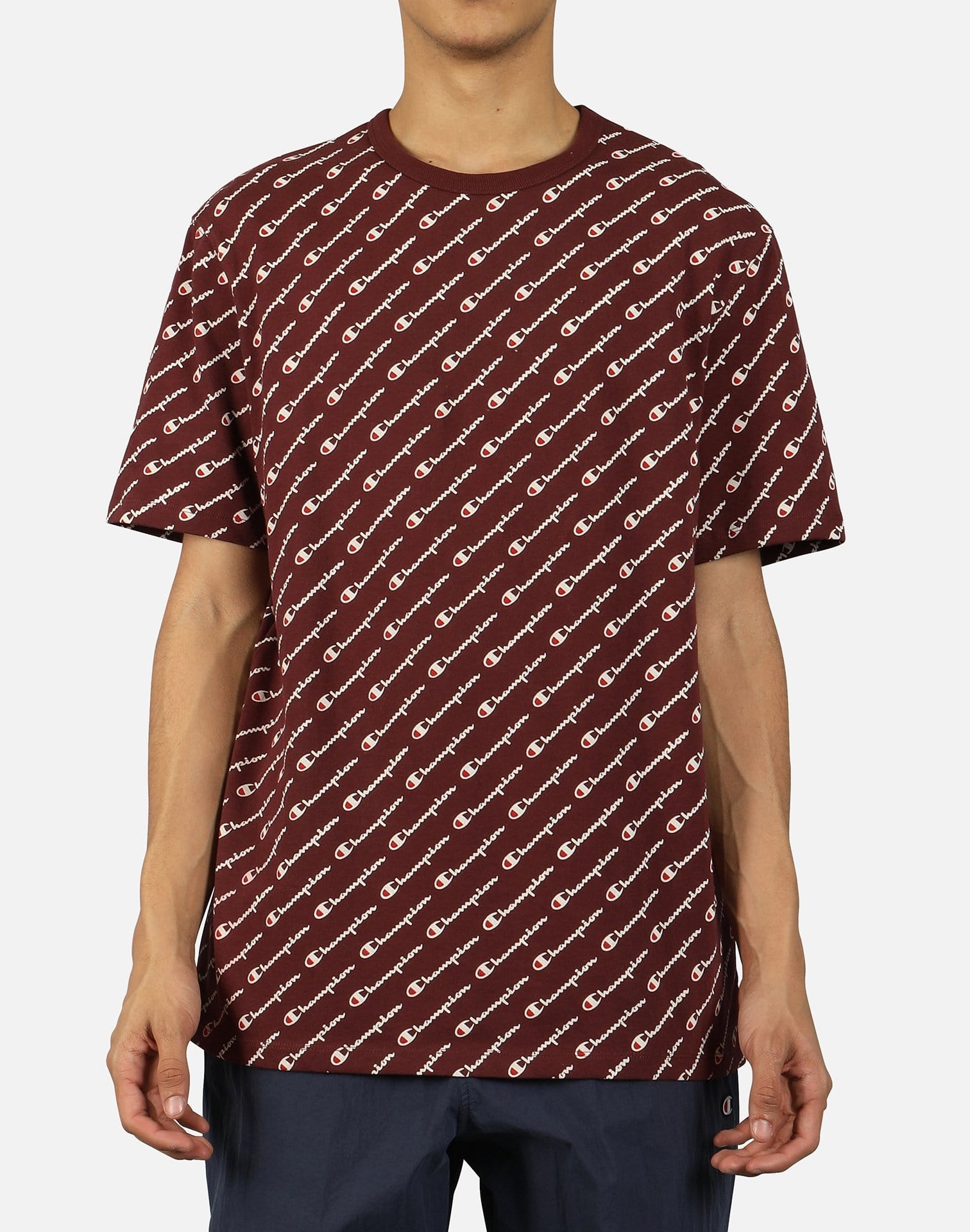 Champion Men's Heritage AOP Tee