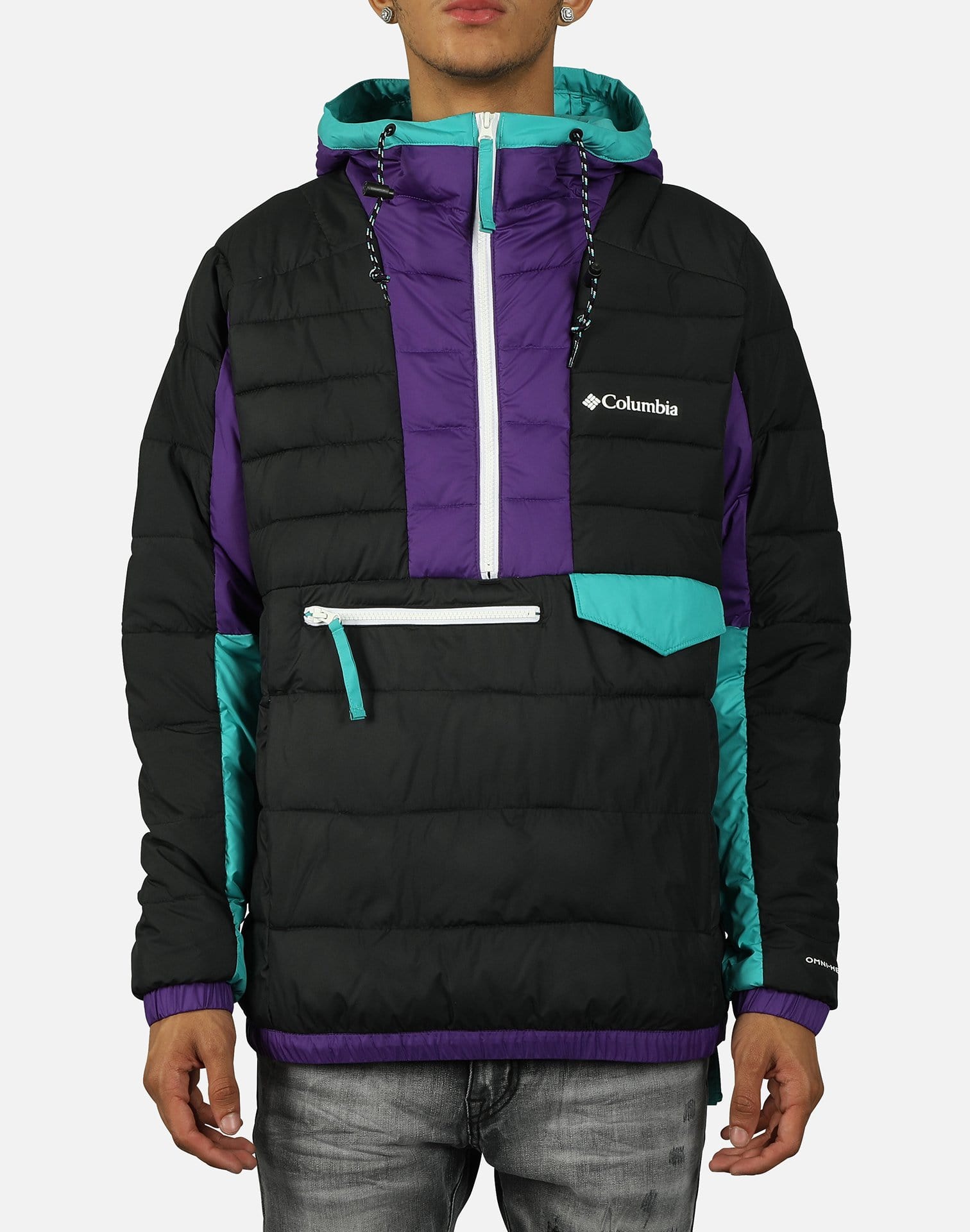 Columbia x DTLR Exclusive "Summit Valley Pack" Norwester Anorak Jacket II