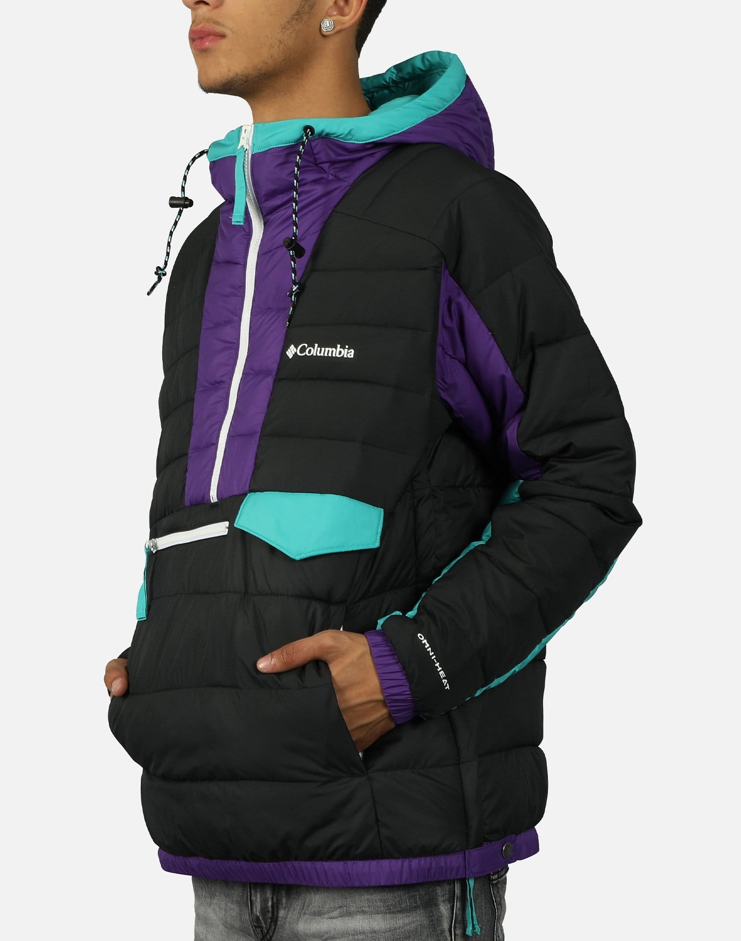 Columbia x DTLR Exclusive "Summit Valley Pack" Norwester Anorak Jacket II