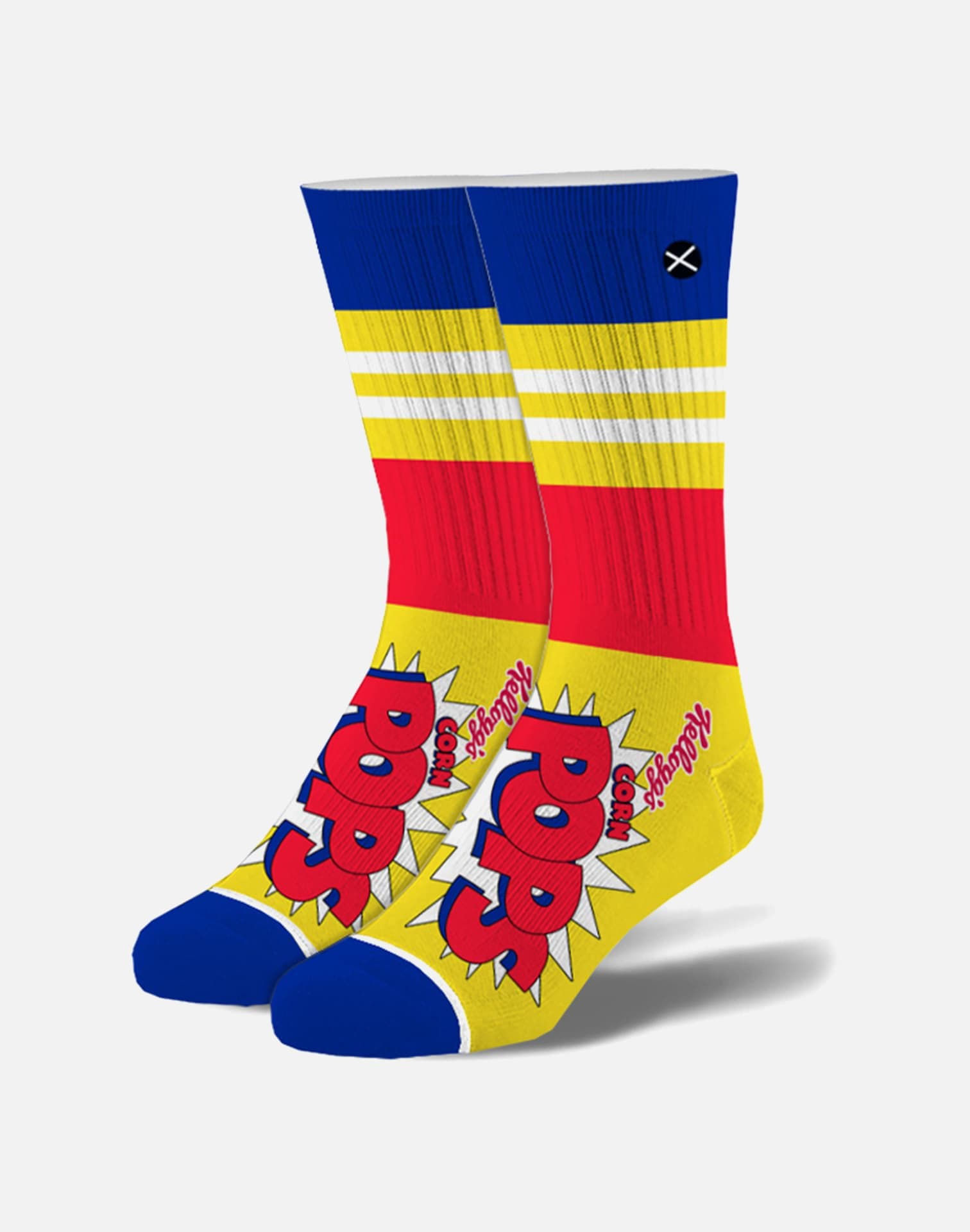 Odd Sox Corn Pops Crew Socks