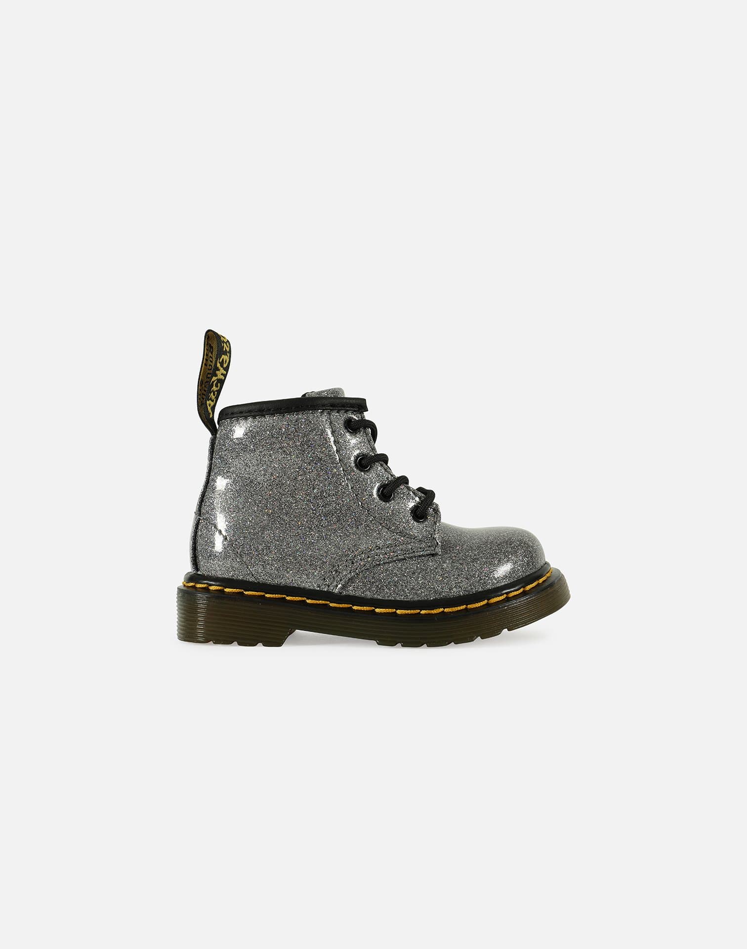 Dr. Martens Delaney Glitter Patent Leather Infant