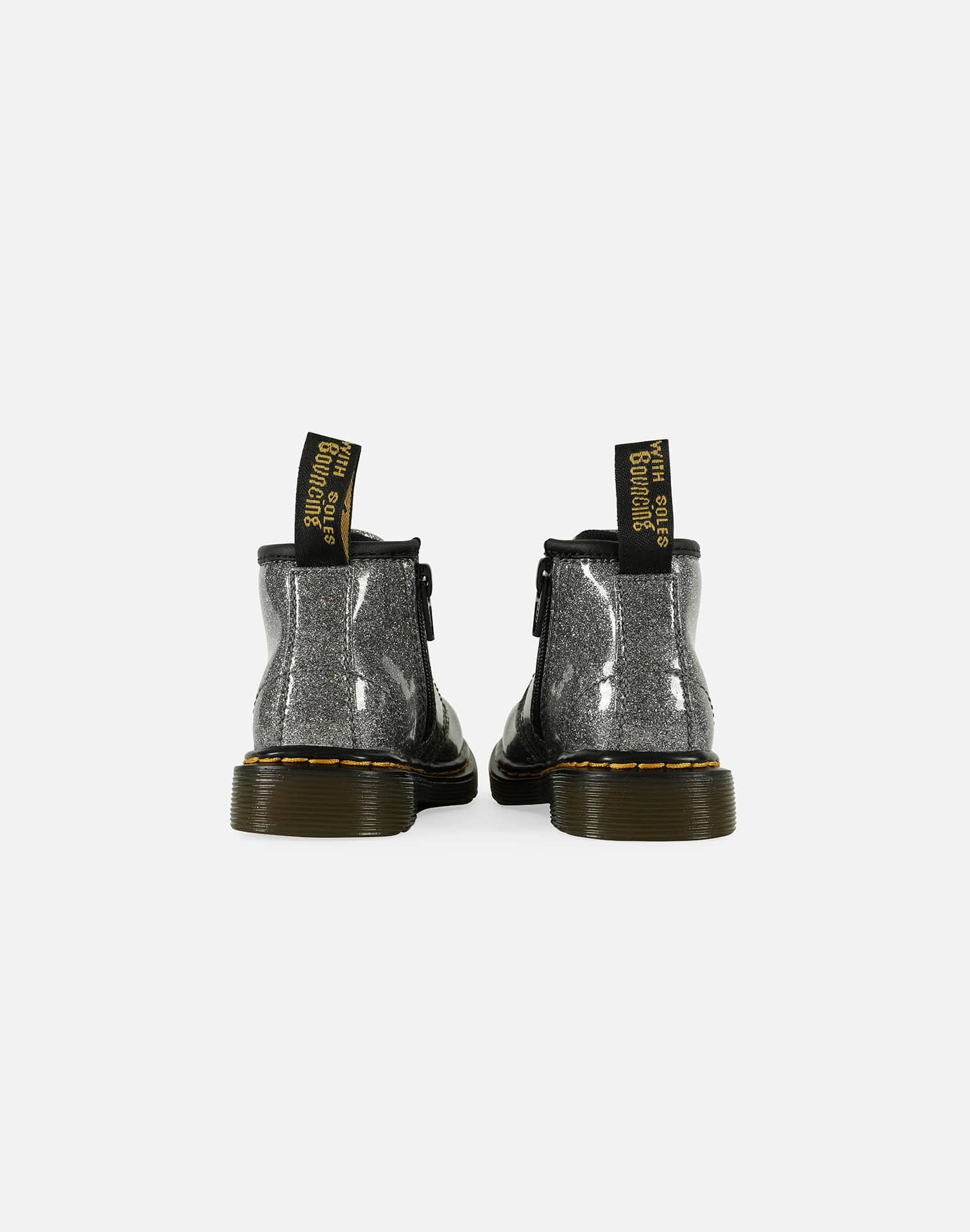 Dr. Martens Delaney Glitter Patent Leather Infant