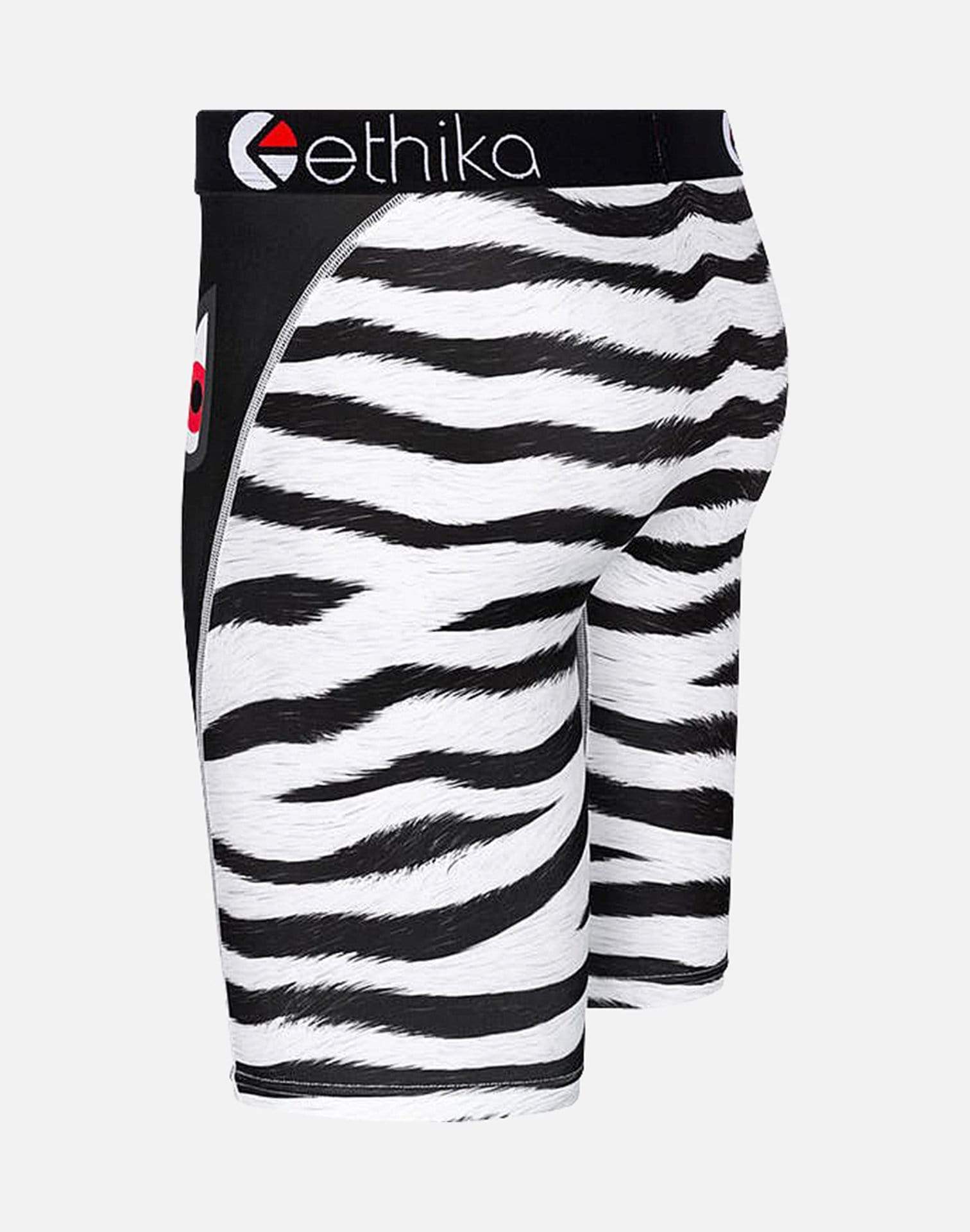 Ethika BOMBER ZEBRA BOXER BRIEFS