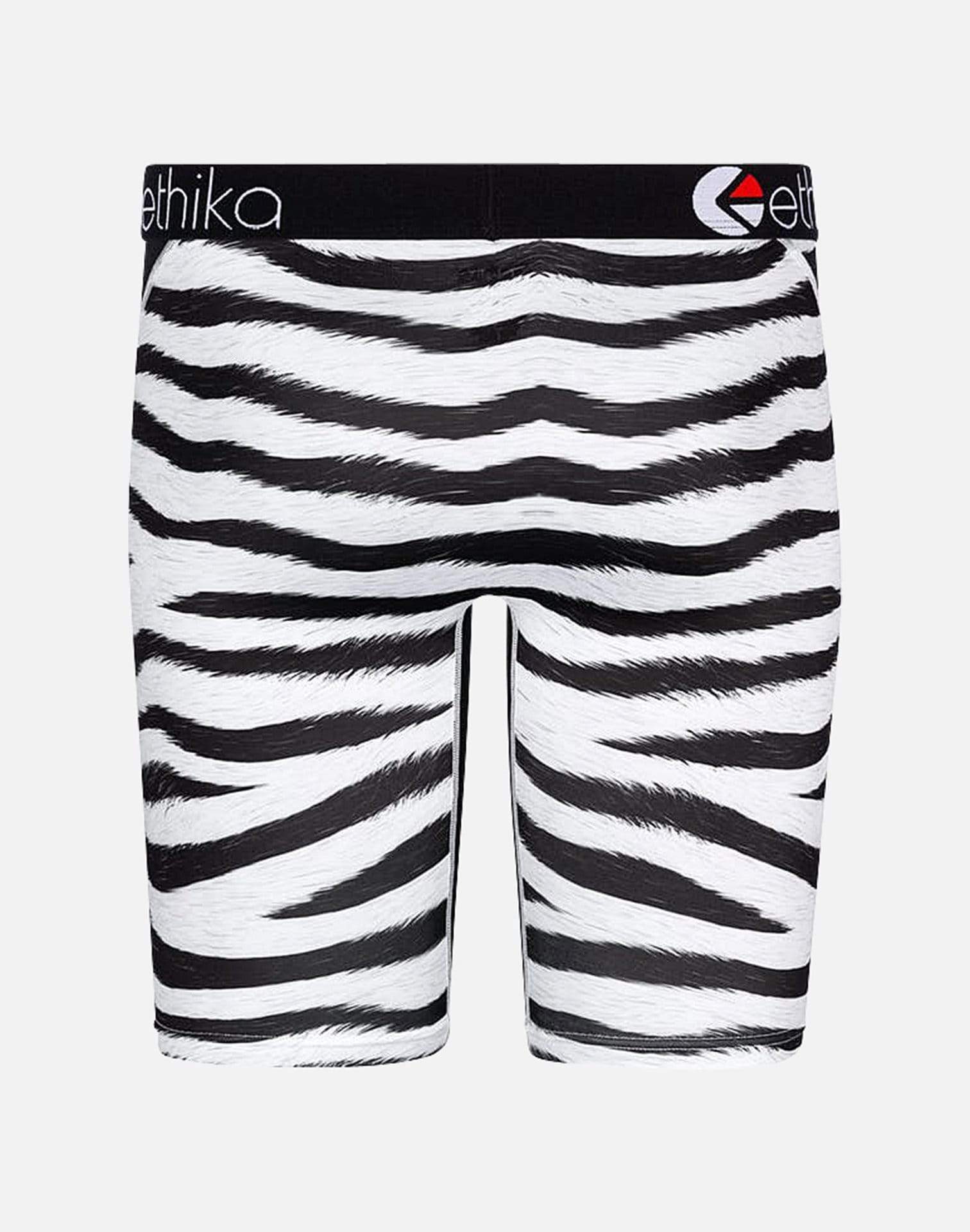 Ethika BOMBER ZEBRA BOXER BRIEFS