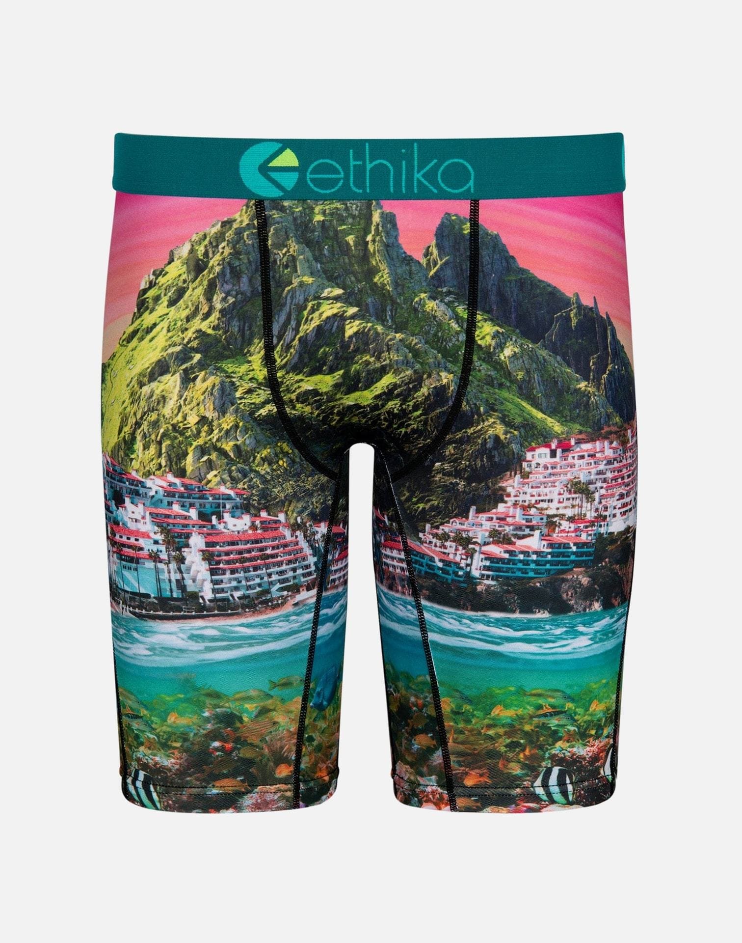 Ethika Men's Catalina Winemixer Boxer Briefs