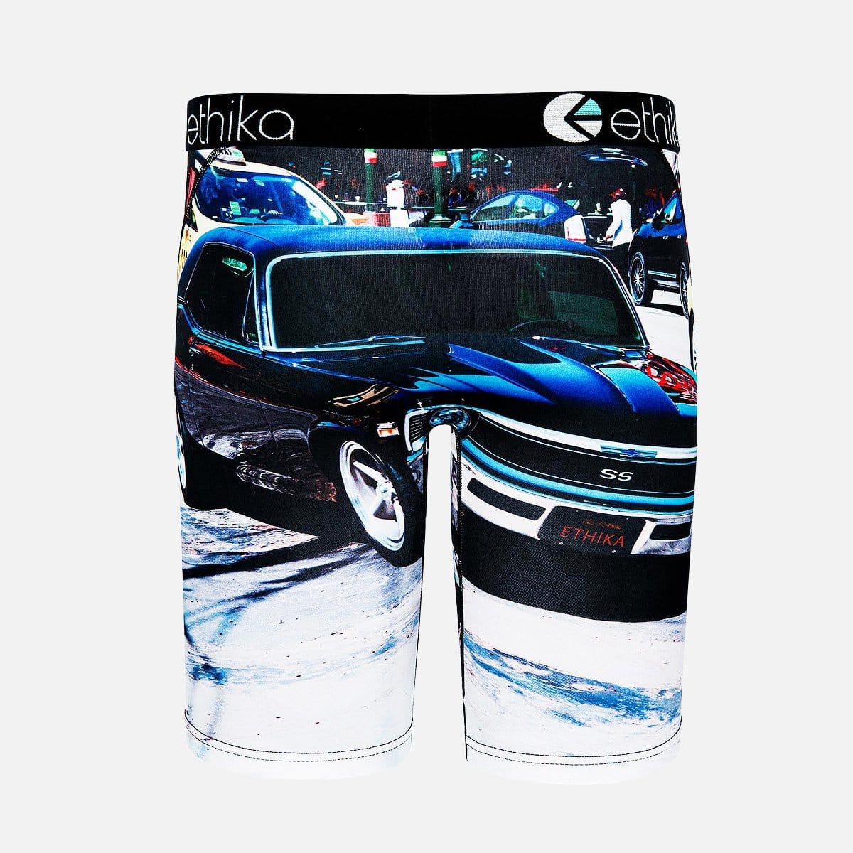 Ethika Black SS Staple Boxer Briefs (Black)