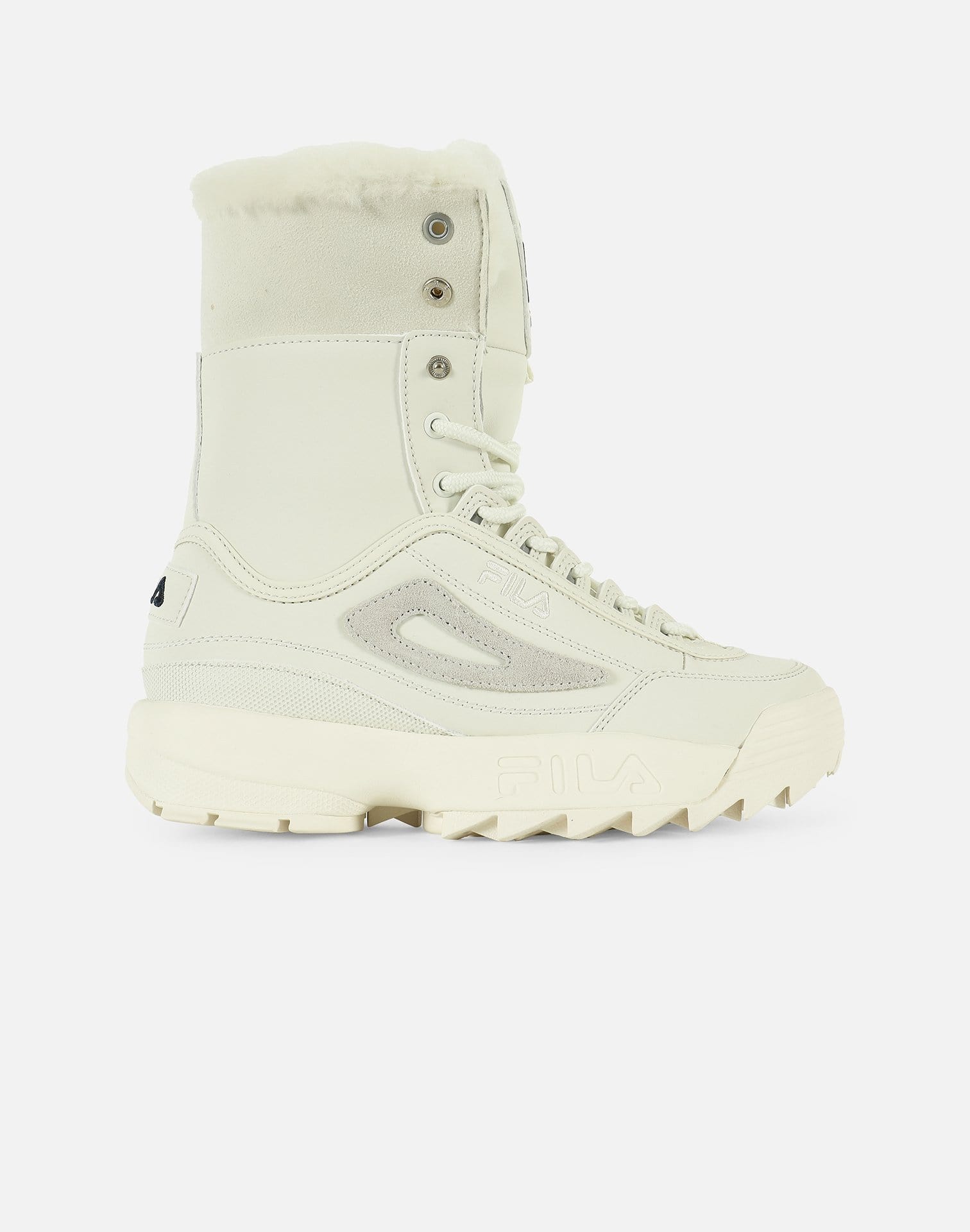 FILA Women's Disruptor Shearling Boots