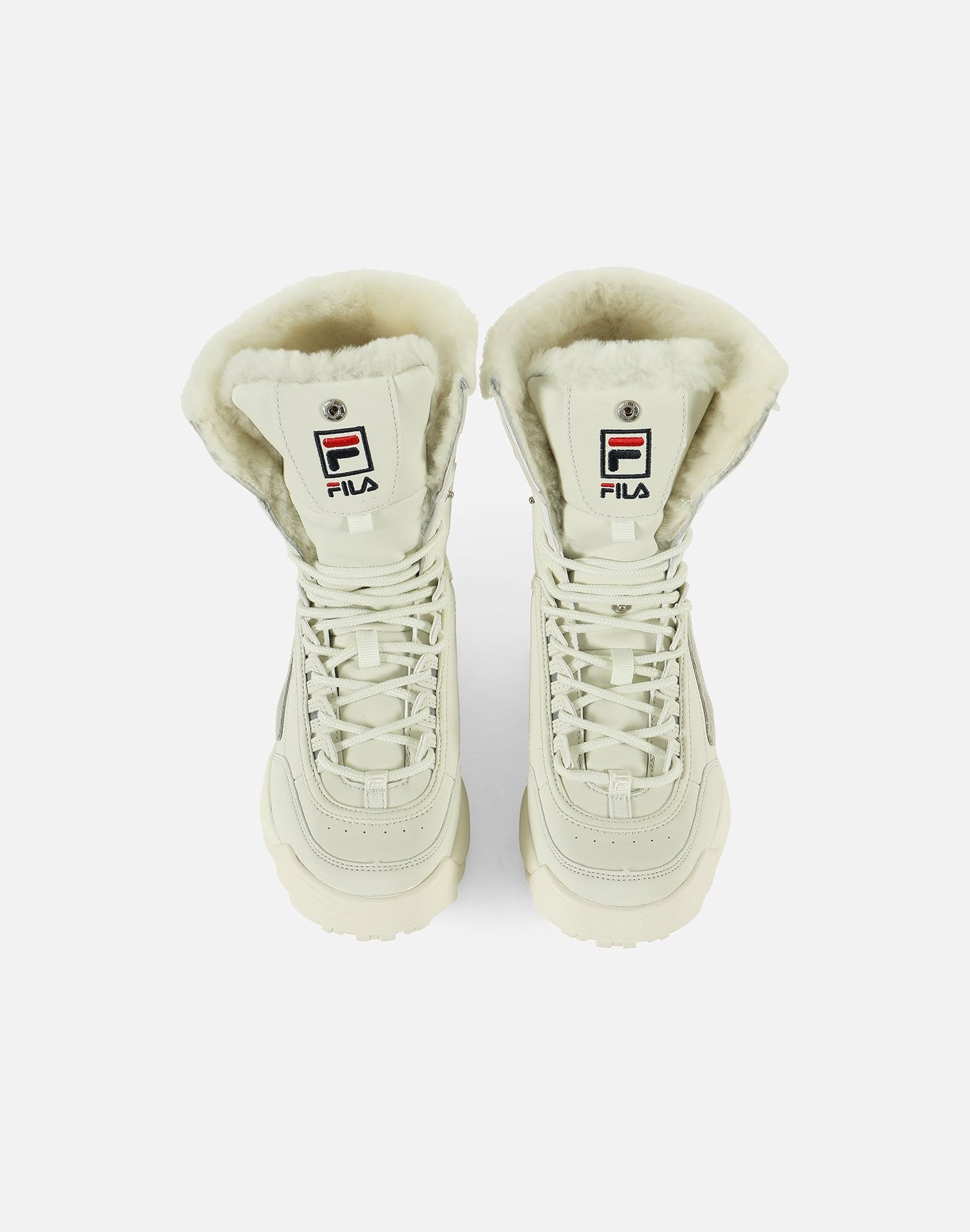 FILA Women's Disruptor Shearling Boots