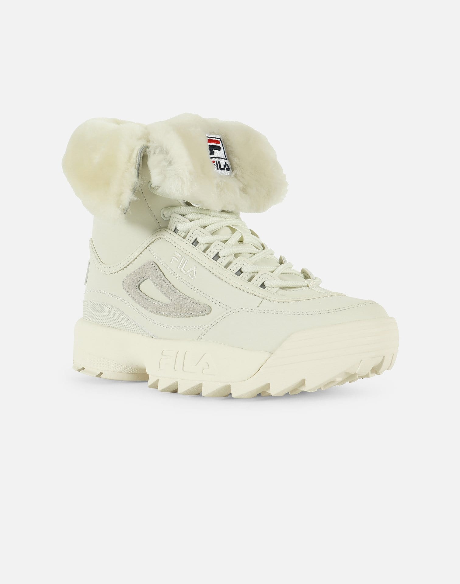 FILA Women's Disruptor Shearling Boots