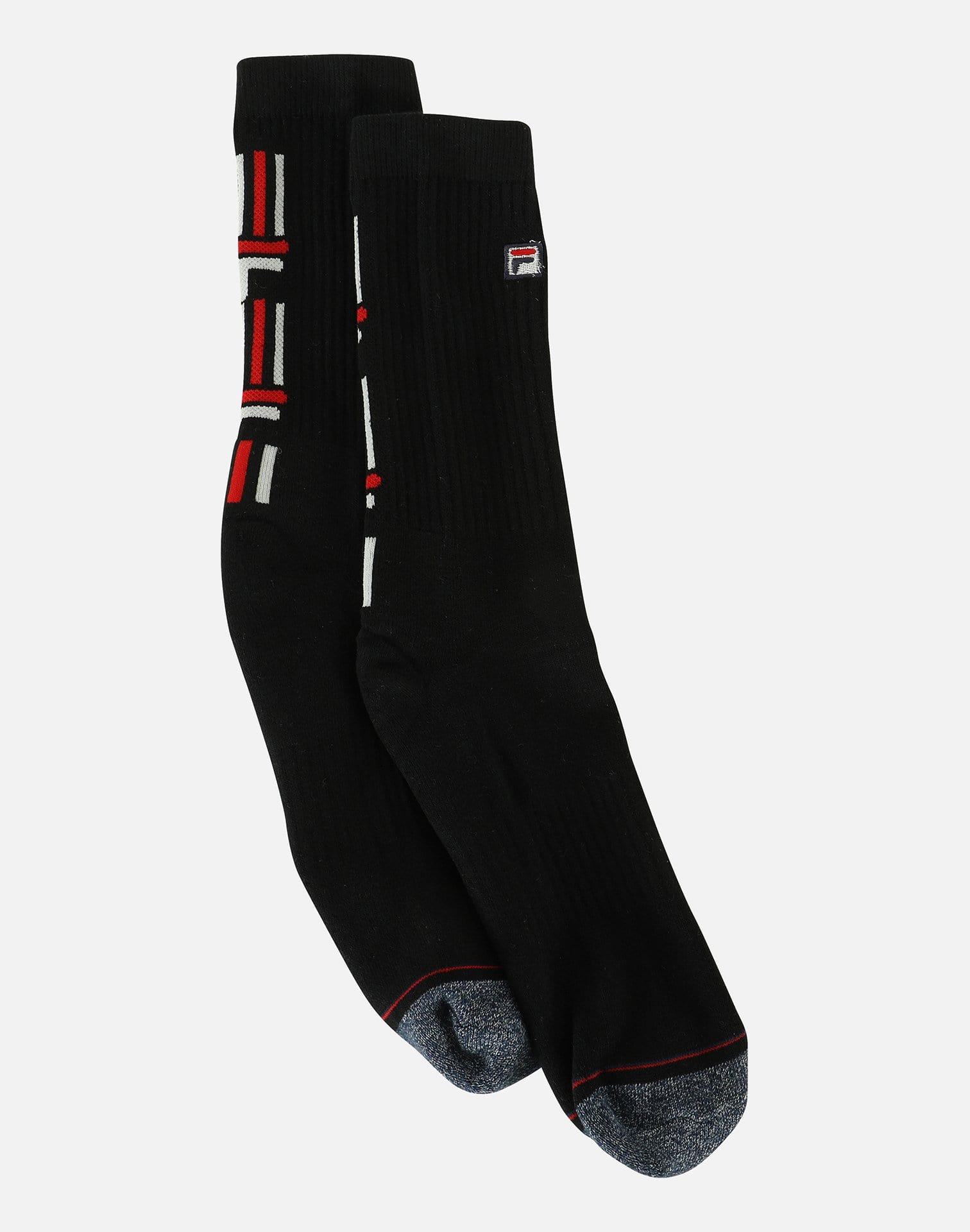 FILA Heritage Back Stipe Crew Socks