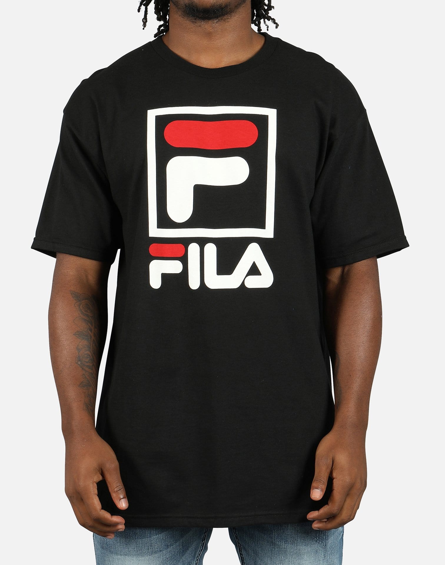 FILA Men's Stacked Tee